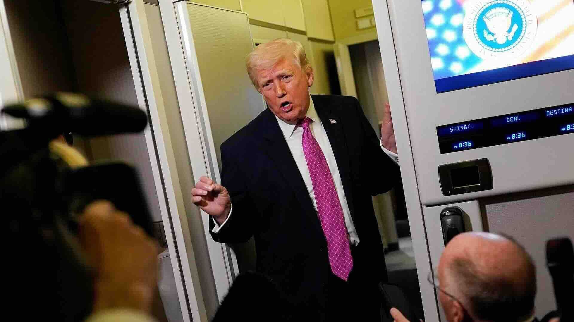Trump Minimiza Llegada de Petrolero Ruso a Cuba y Asegura que No Hay Problema