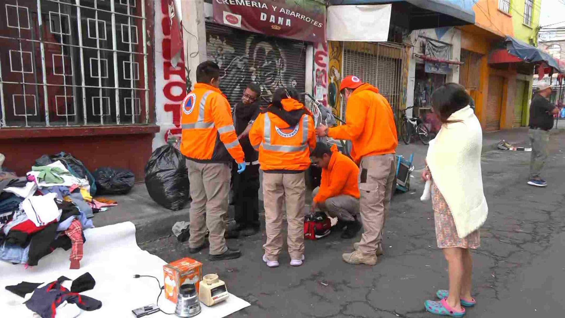 Riña Callejera Deja un Hombre con Fractura Expuesta en la Cuauhtémoc, CDMX