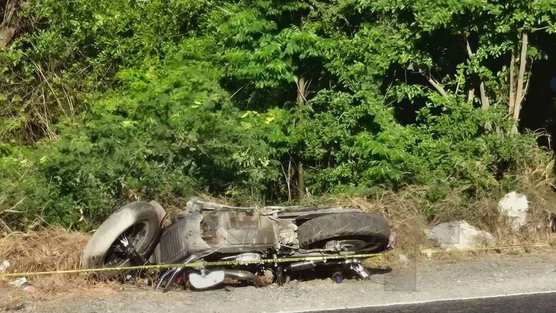 Muere Mujer al Caer de Moto en Carretera Nacional en Linares, Nuevo León