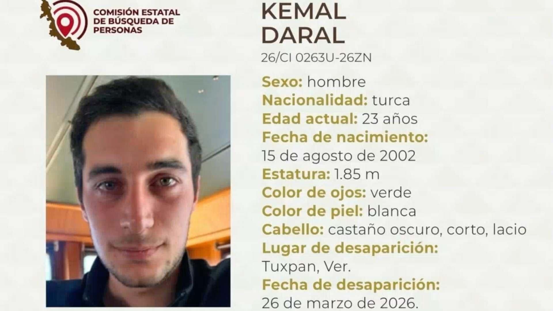 Localizan con Vida a Hombre Turco Desaparecido en Tuxpan, Veracruz