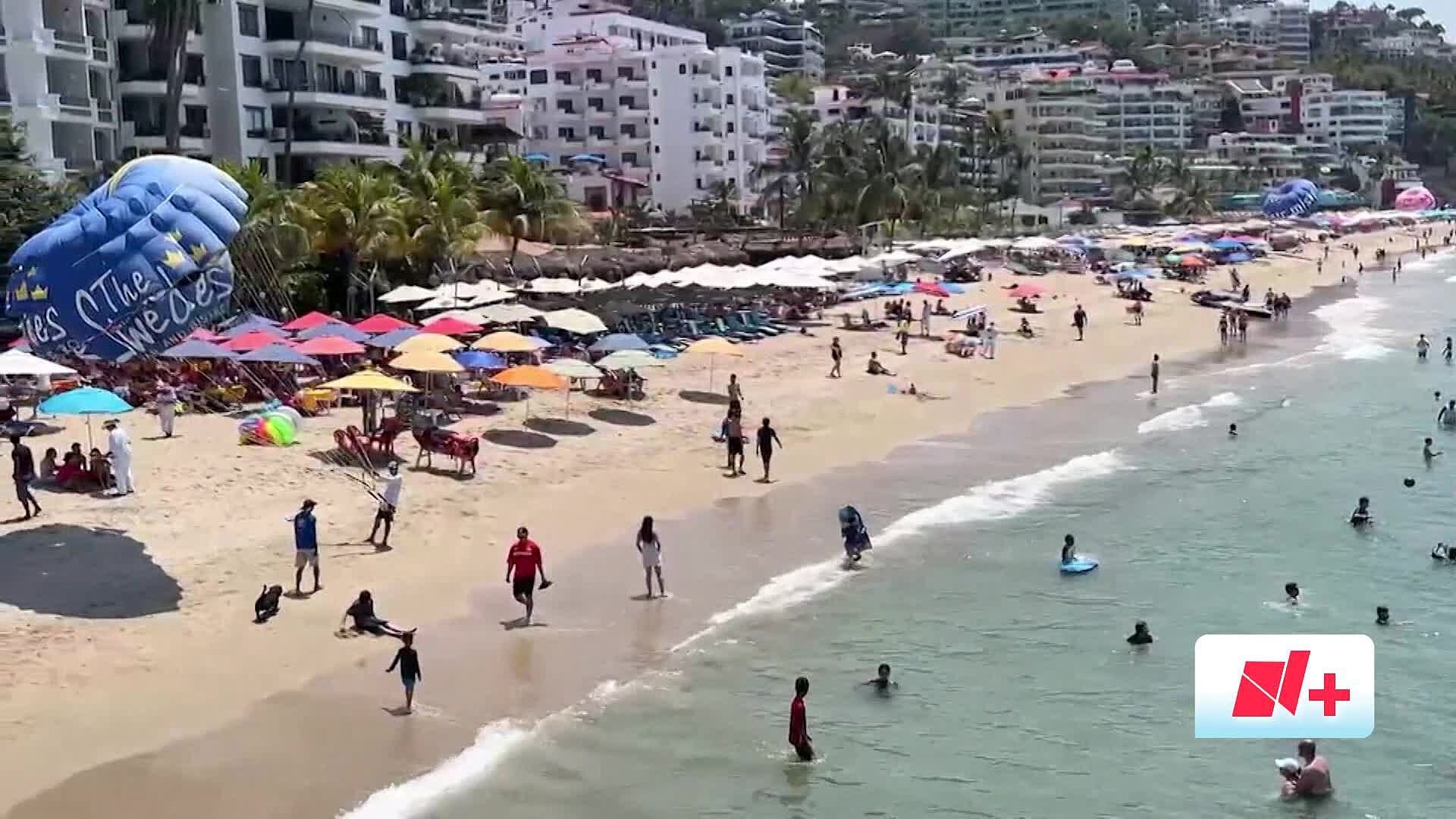 Playas de Puerto Vallarta son Aptas Para Vacacionar en Semana Santa 2026, Según Cofepris