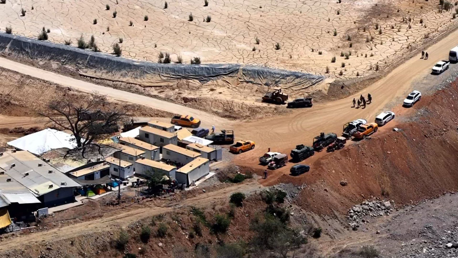 Confían que en Próximas Horas se Logre Rescatar a los 3 Mineros de El Rosario