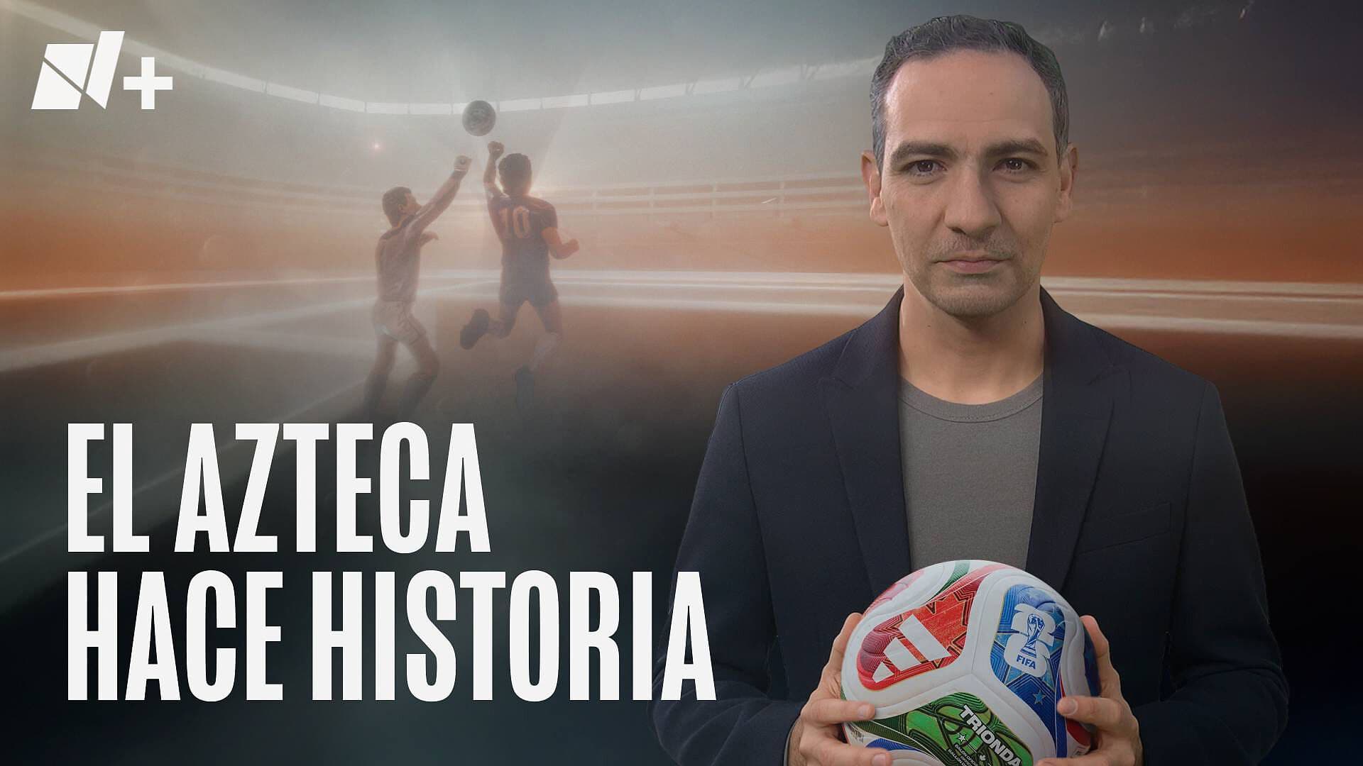 Estadio Azteca (Estadio Banorte) Se Convierte en el Único Recinto con Tres Copas del Mundo