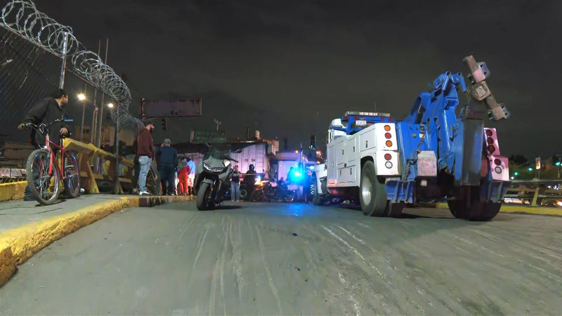 Ciclista Muere Arrollado por un Tráiler en Río de los Remedios, entre Ecatepec y la GAM