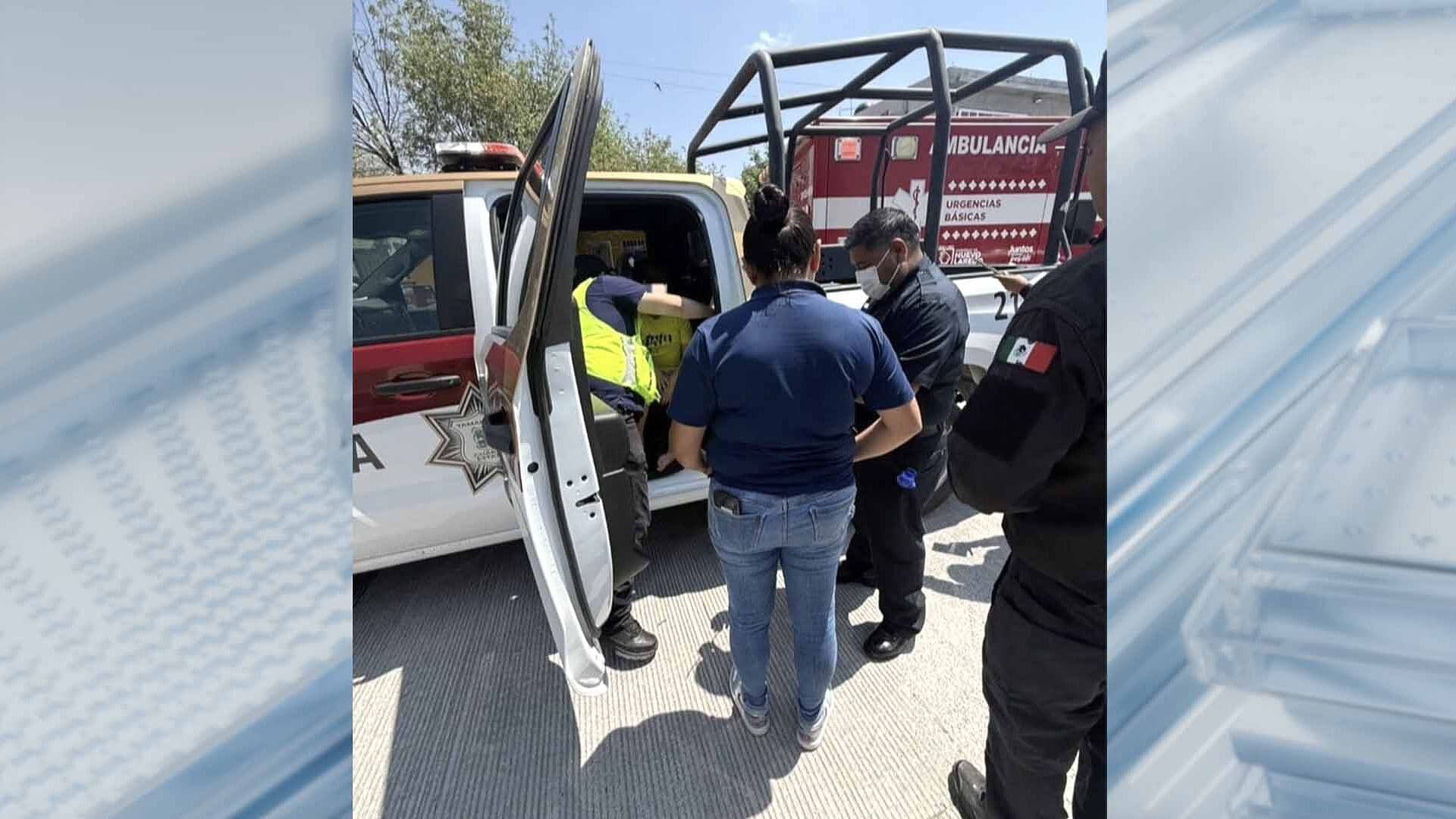 Autoridades Rescatan a Menor en Riesgo de Asfixia en Nuevo Laredo
