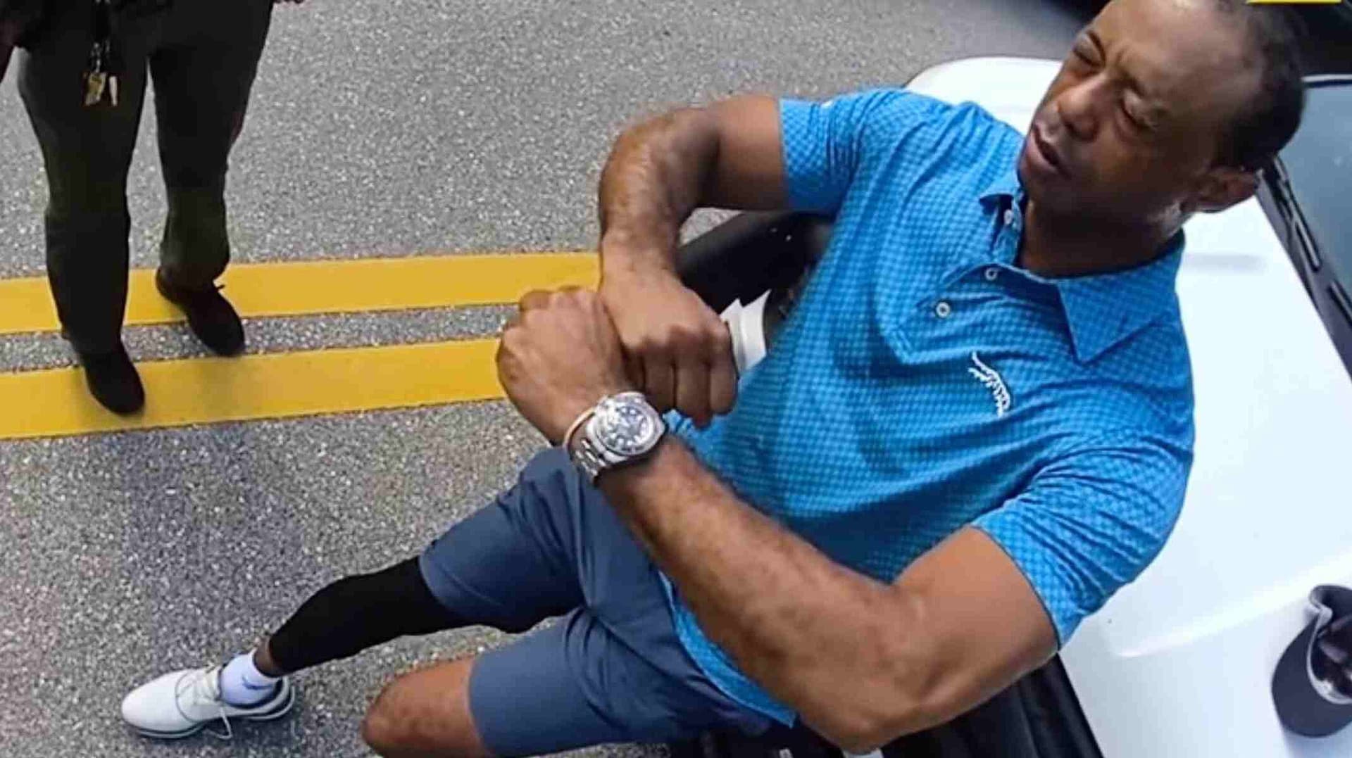 VIDEO: Así Fue el Momento de la Detención de Tiger Woods