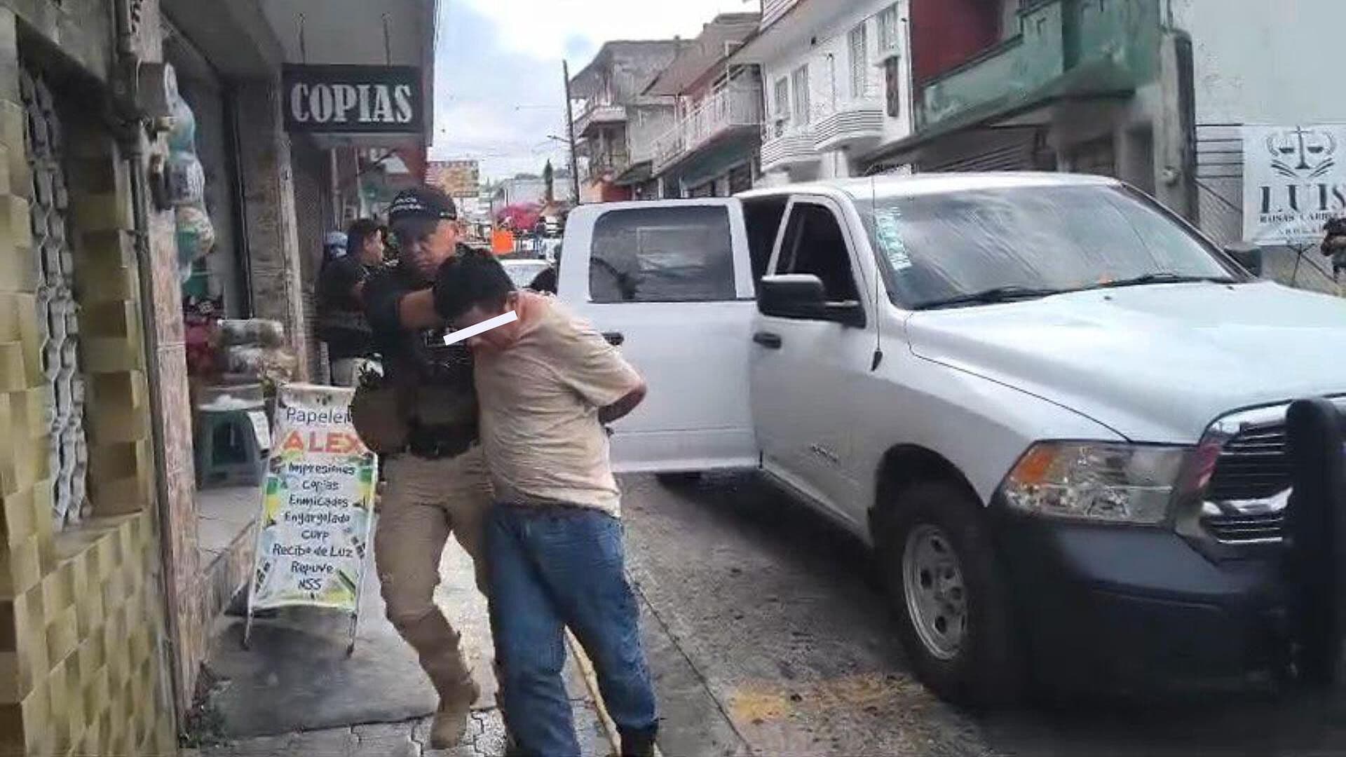 Capturan a Presunto Generador de Violencia en Huatusco, Veracruz