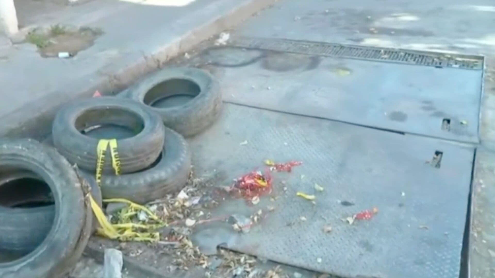 Registros Peligrosos se Encuentran en el Barrio de San Miguel en León, Guanajuato