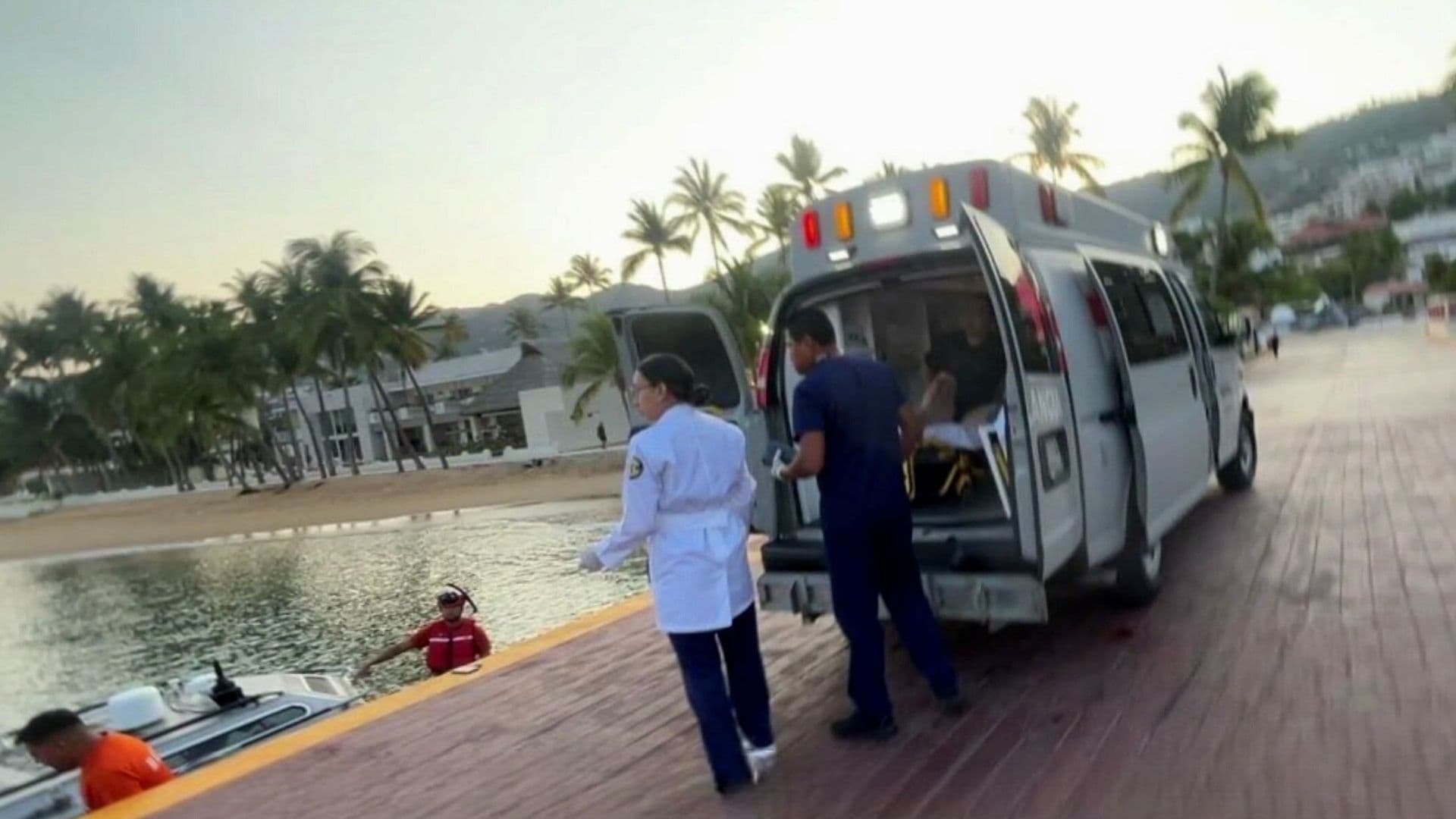 Tragedia en Acapulco: Mueren Dos Extranjeros Ahogados en Playa Mimosa pese a Rescate de Armada