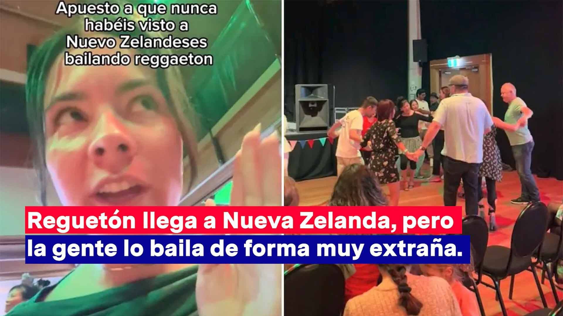 VIDEO: Así Bailan el Reguetón en Nueva Zelanda