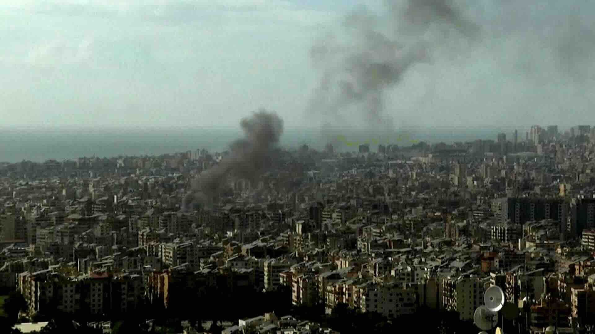 Israel Ejecutó Bombardeos en Suburbios de Beirut y Provocó Múltiples Víctimas