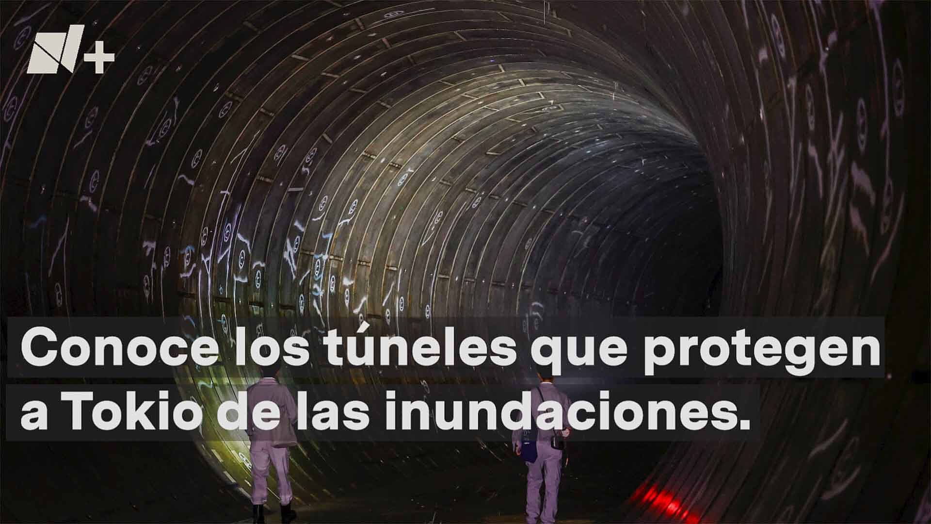 Conoce los Túneles que Protegen a Tokio de Inundaciones
