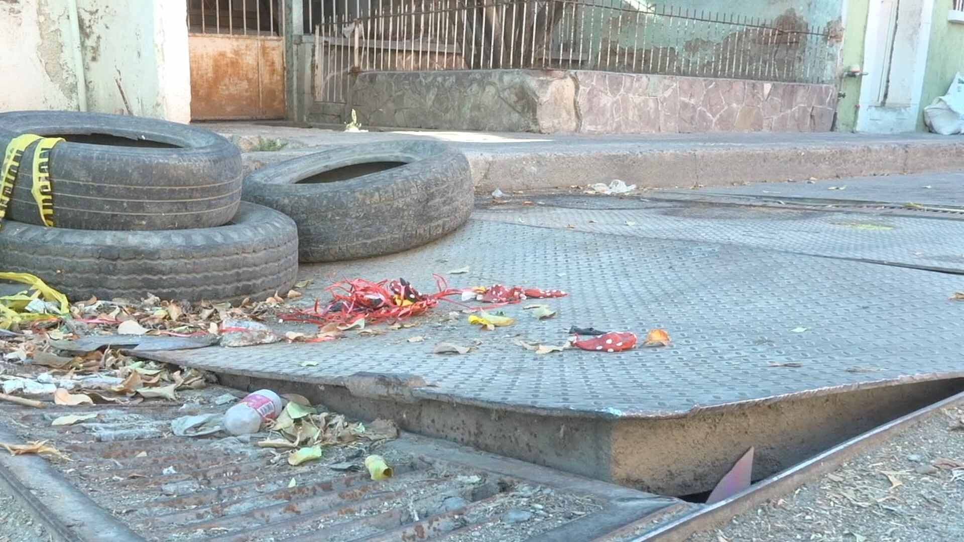 Denuncian Coladera en Mal Estado en Barrio de San Miguel en León