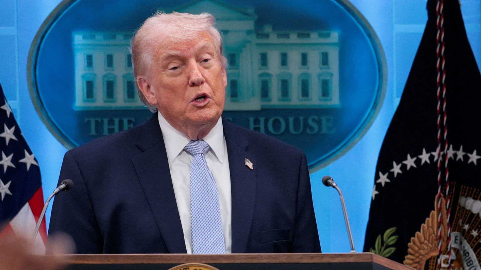 "Morirá Toda Una Civilización": Este Es el Mensaje que Mandó Trump Hoy en Medio del Conflicto en Medio Oriente