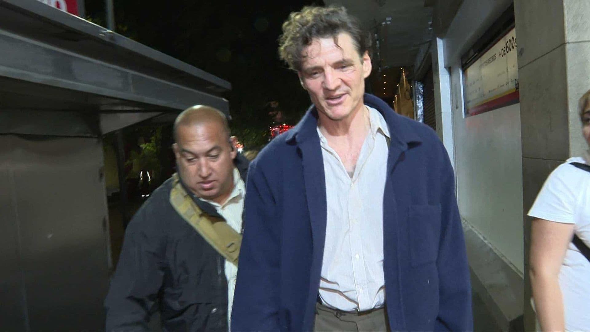 Exclusiva: Pedro Pascal es Captado en Calles de CDMX