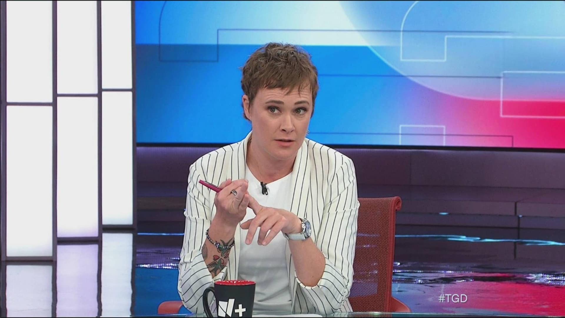 Marion Reimers Habla sobre la Ausencia de Italia en el Mundial