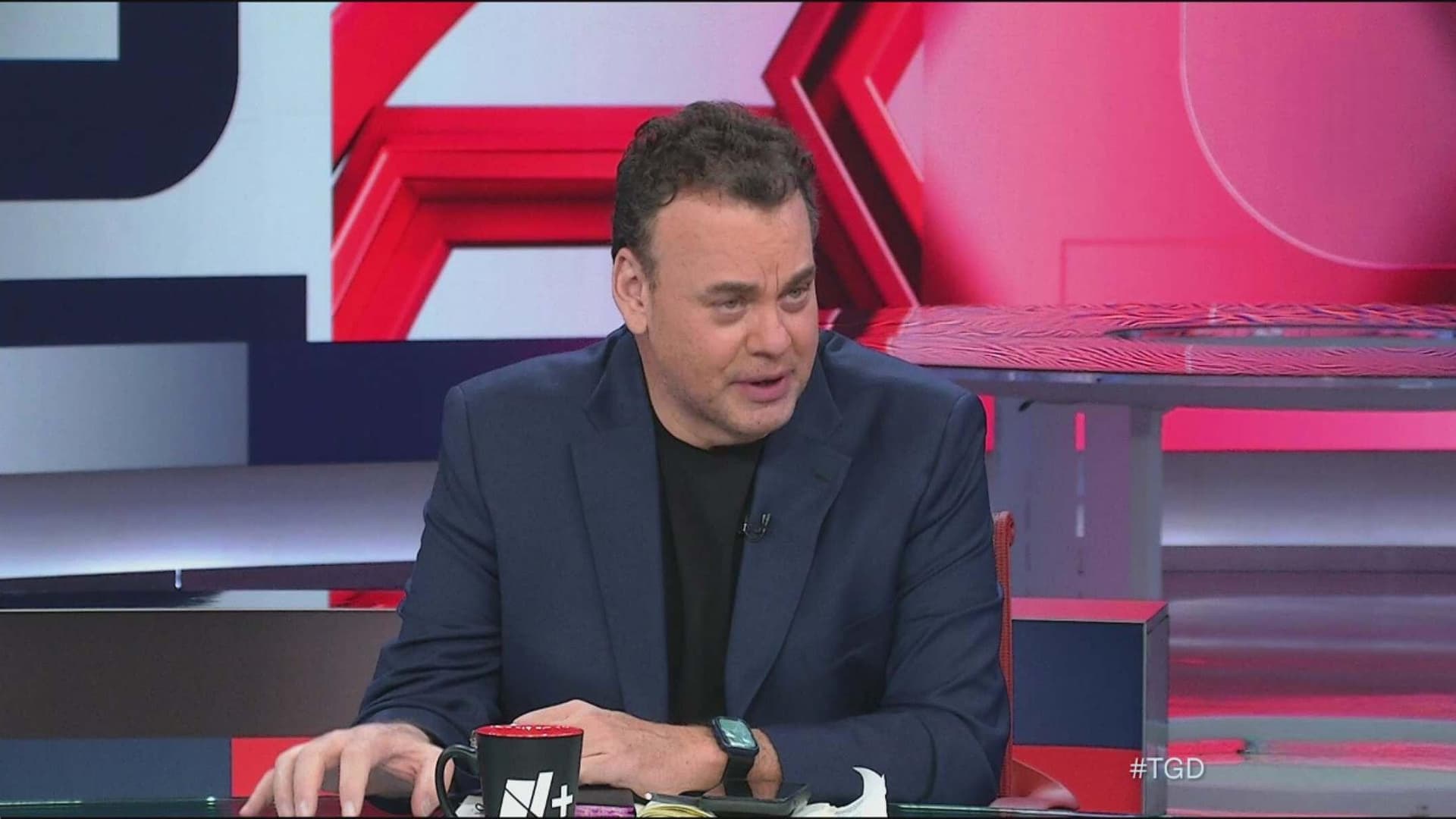 Faitelson Habla sobre los Partidos del Tri ante Portugal y Bélgica: "Por Primera Vez, Me Emocionó"