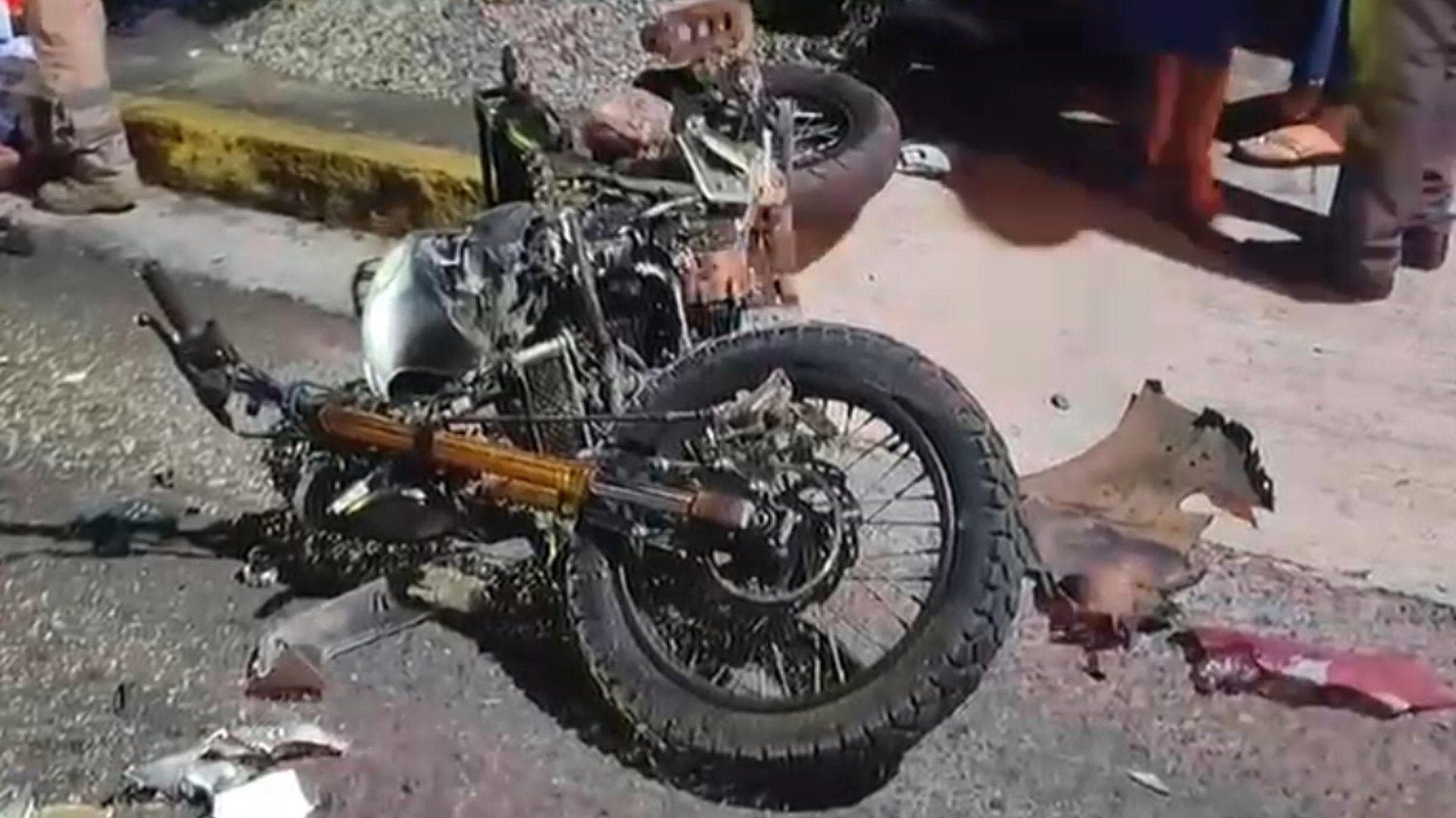 Motociclista Resulta Lesionado Tras ser Impactado por un Automóvil en Fortín, Veracruz