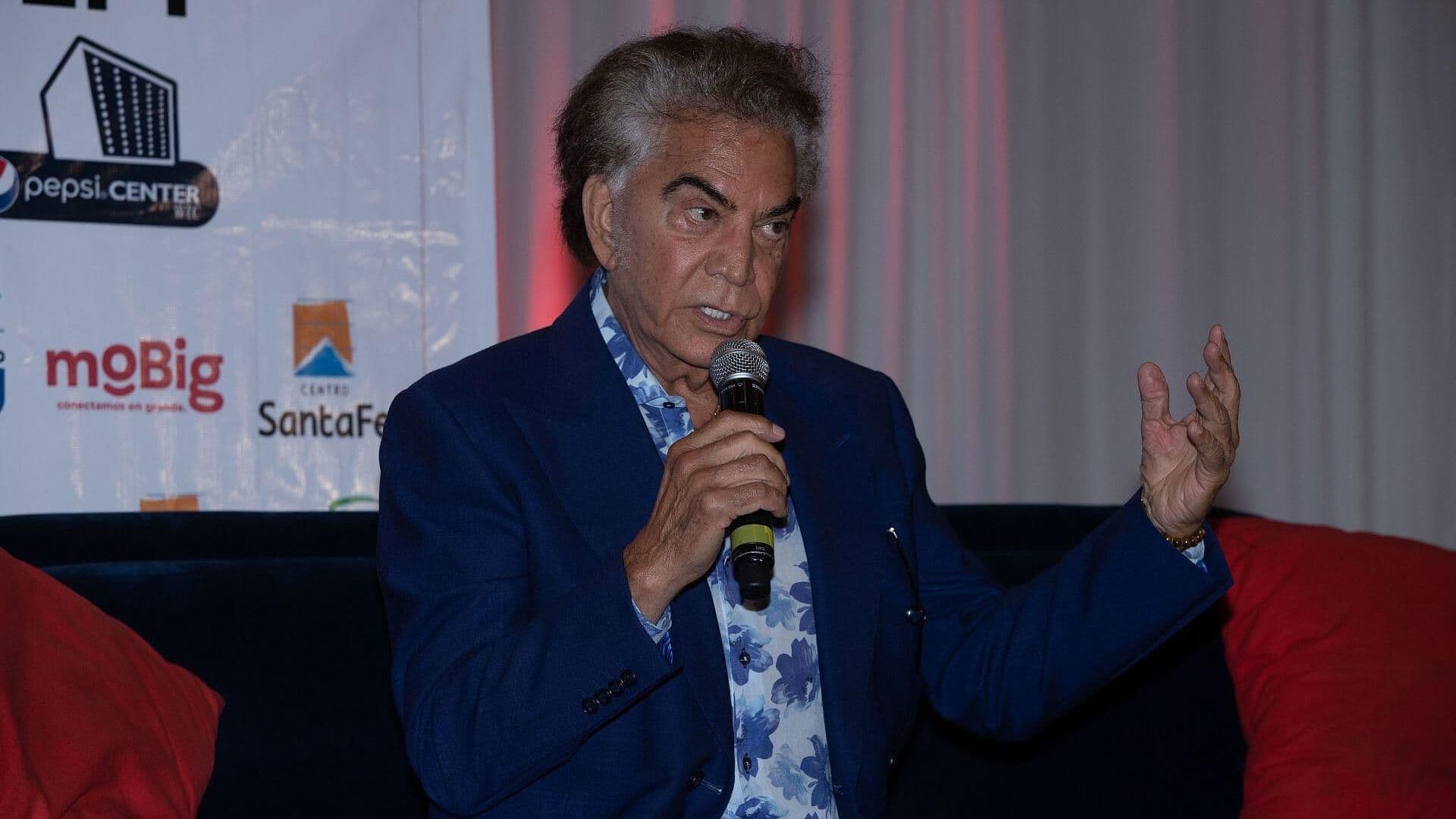 José Luis Rodríguez ‘El Puma’ Regresa a México