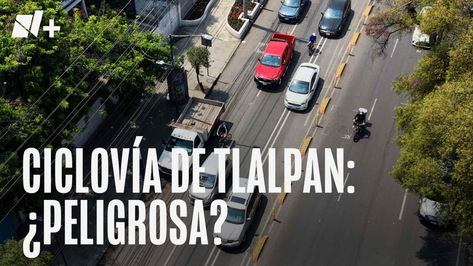 Ciclovía de Tlalpan: ¿Peligrosa?