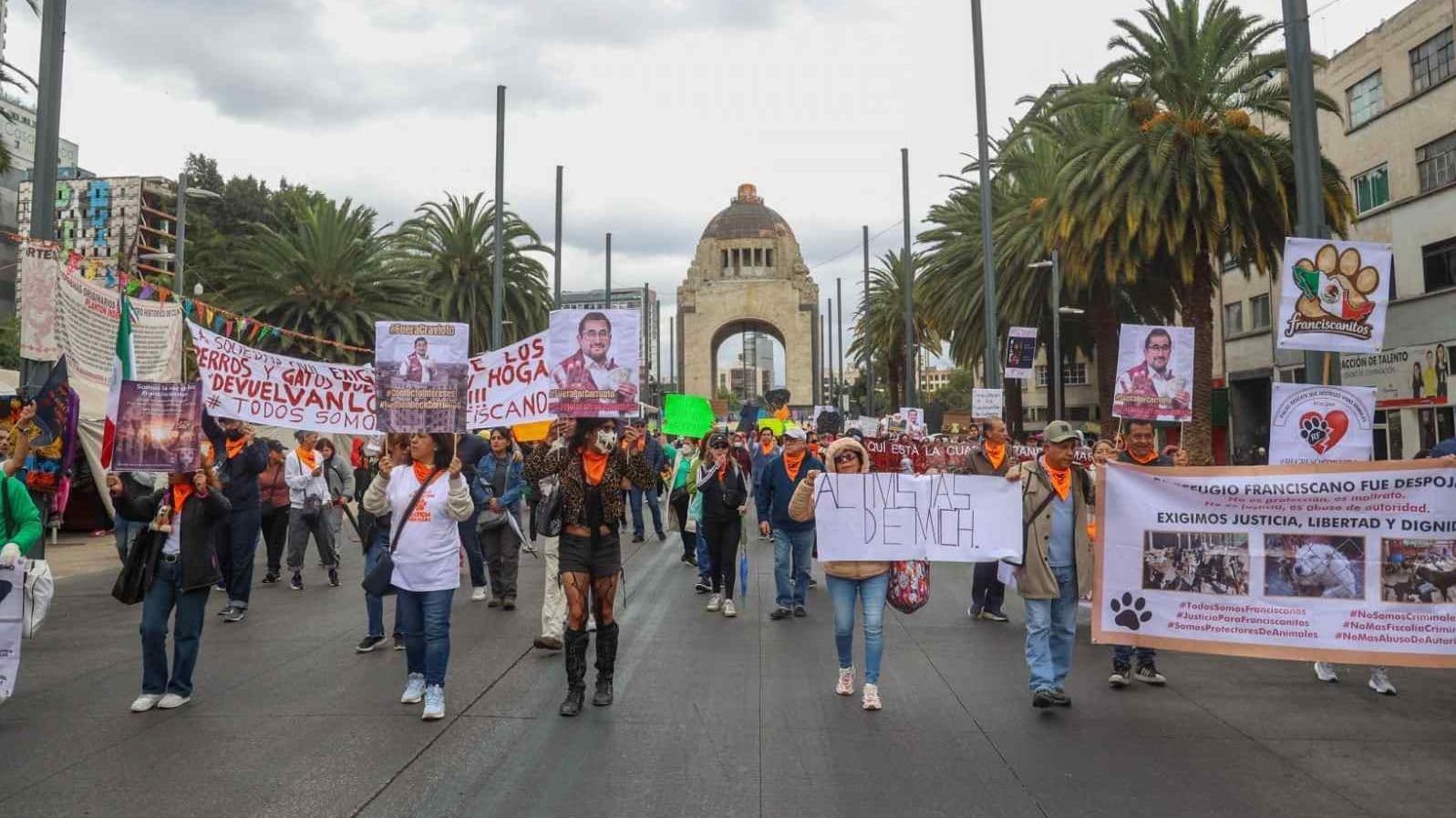 Refugio Franciscano Anuncia Bloqueos en Reforma para Exigir la Devolución de los Franciscanitos
