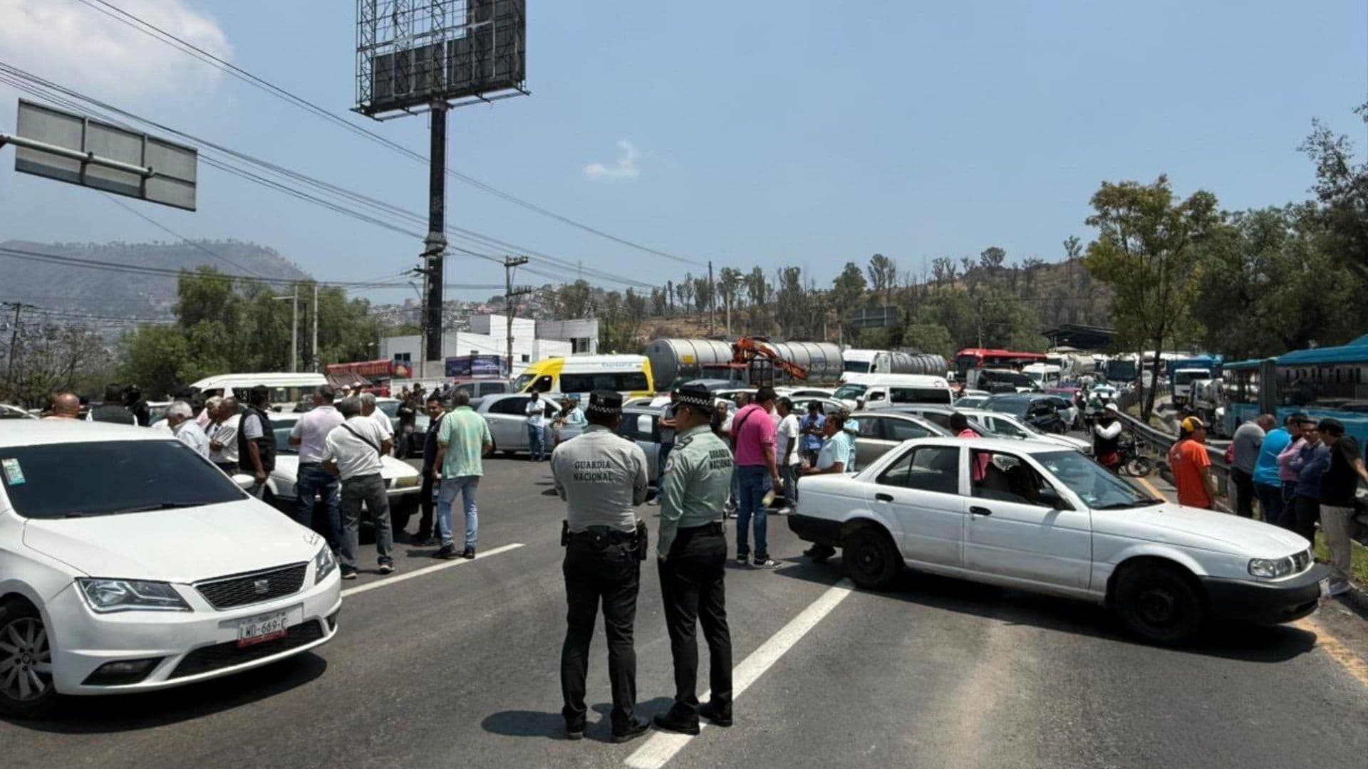 Bloqueo en la México-Pachuca: ¿Qué Pasó en la Autopista en Dirección CDMX?