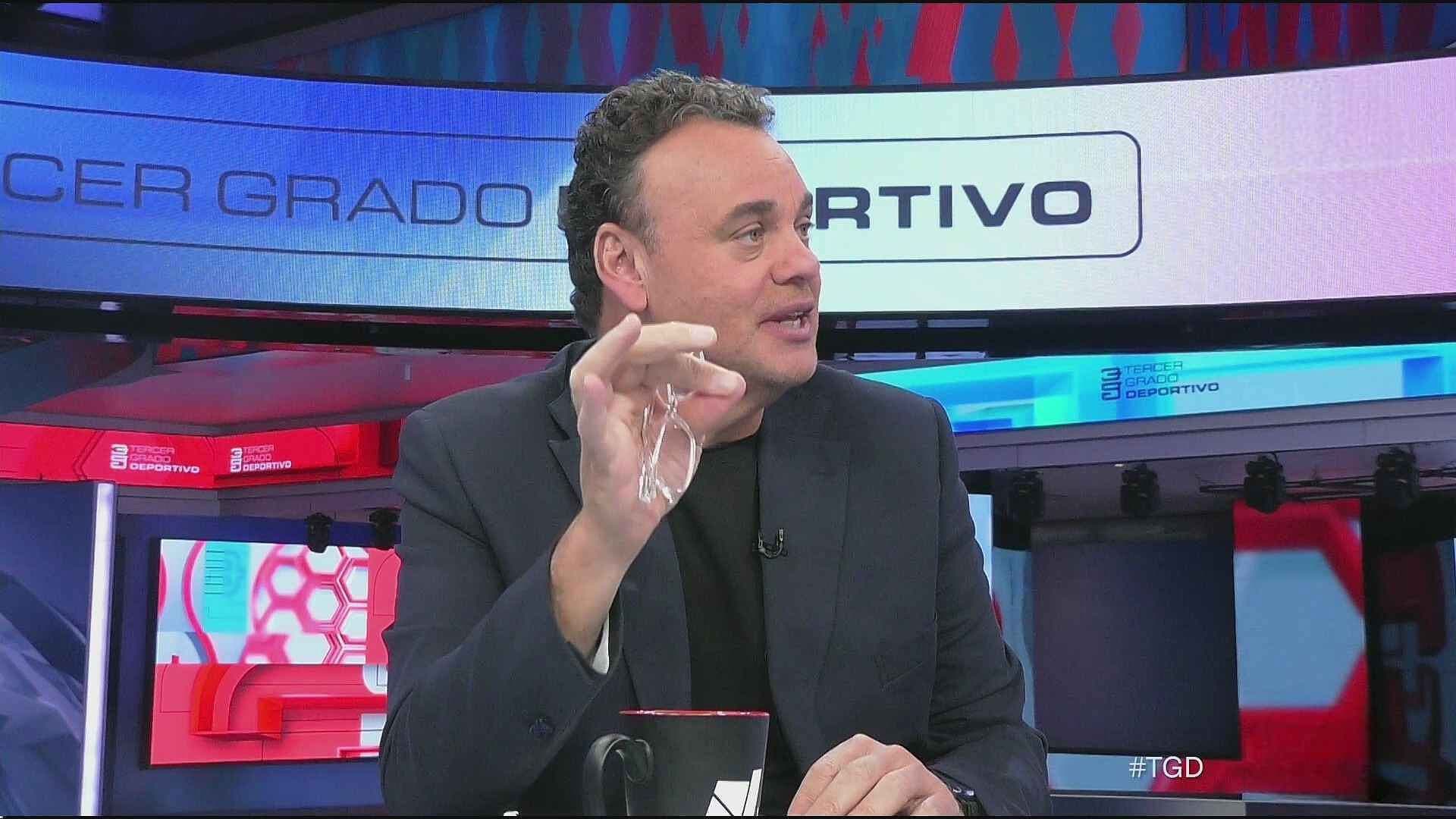 A Faitelson le Inquieta Que Pumas Fuera el Líder del Torneo Mexicano y No Aporte Ningún Jugador