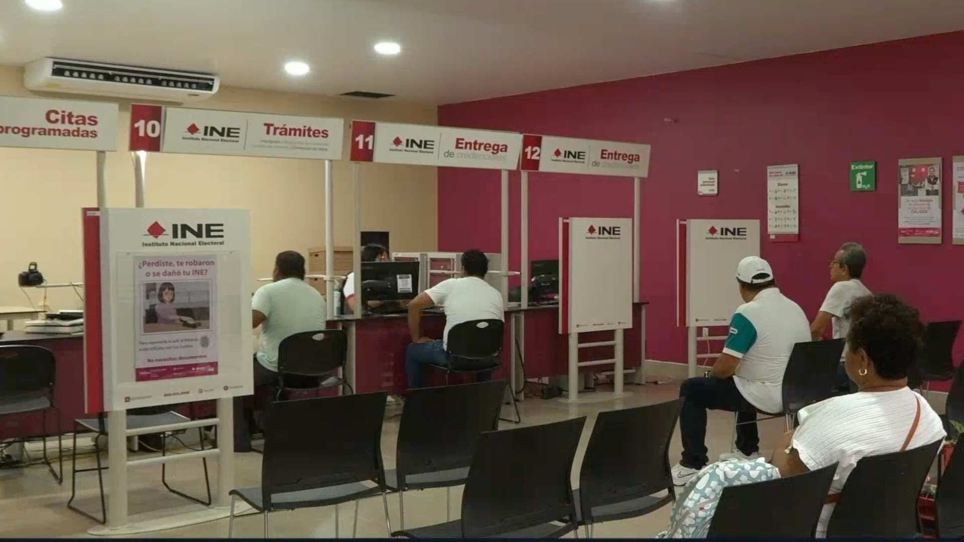 Estos Dias no Habrá Servicio en Oficinas del INE en Veracruz