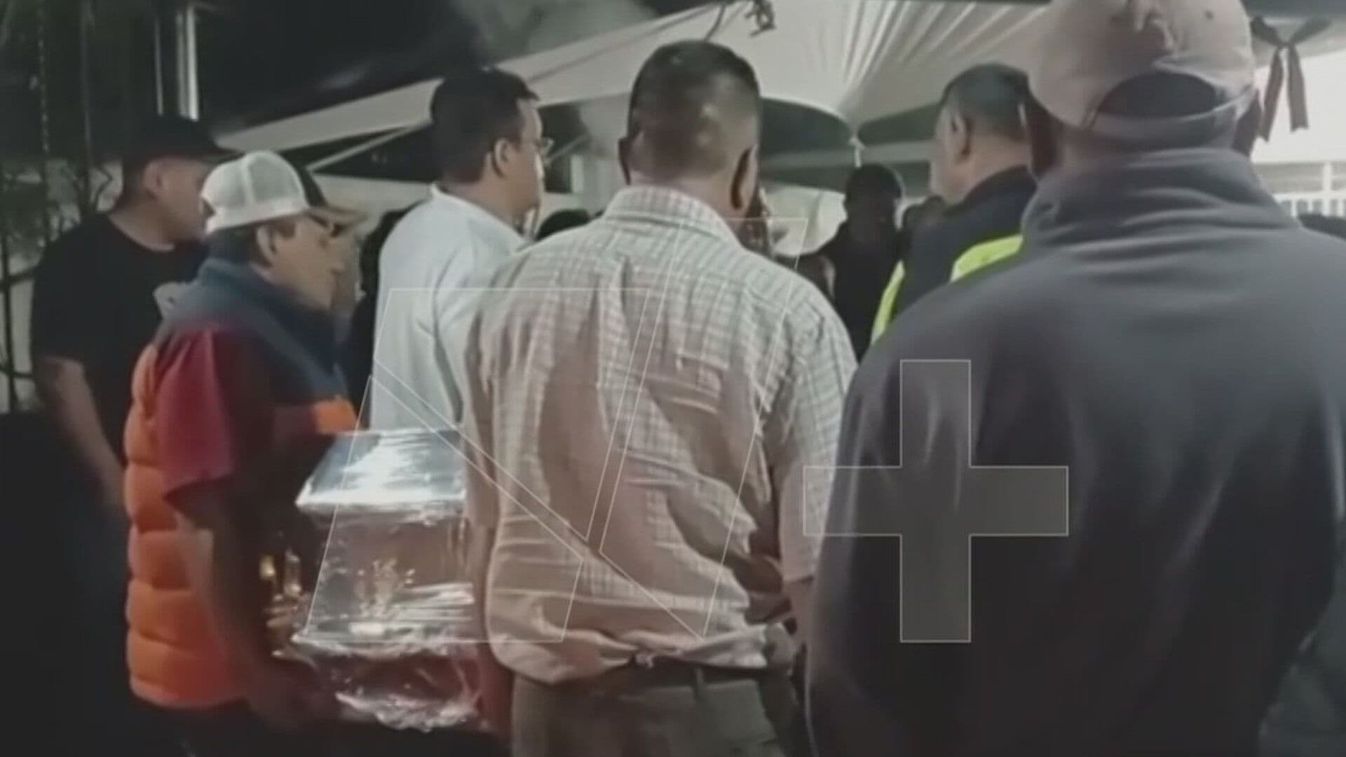 Restos de Minero Isidro Beltrán Llega a Zimapán, Hidalgo, para ser Sepultado