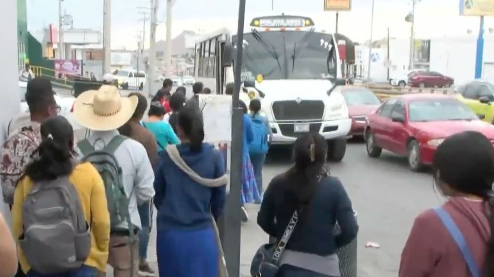 Camiones a Reventar por Saturación en Transporte Público de Chihuahua