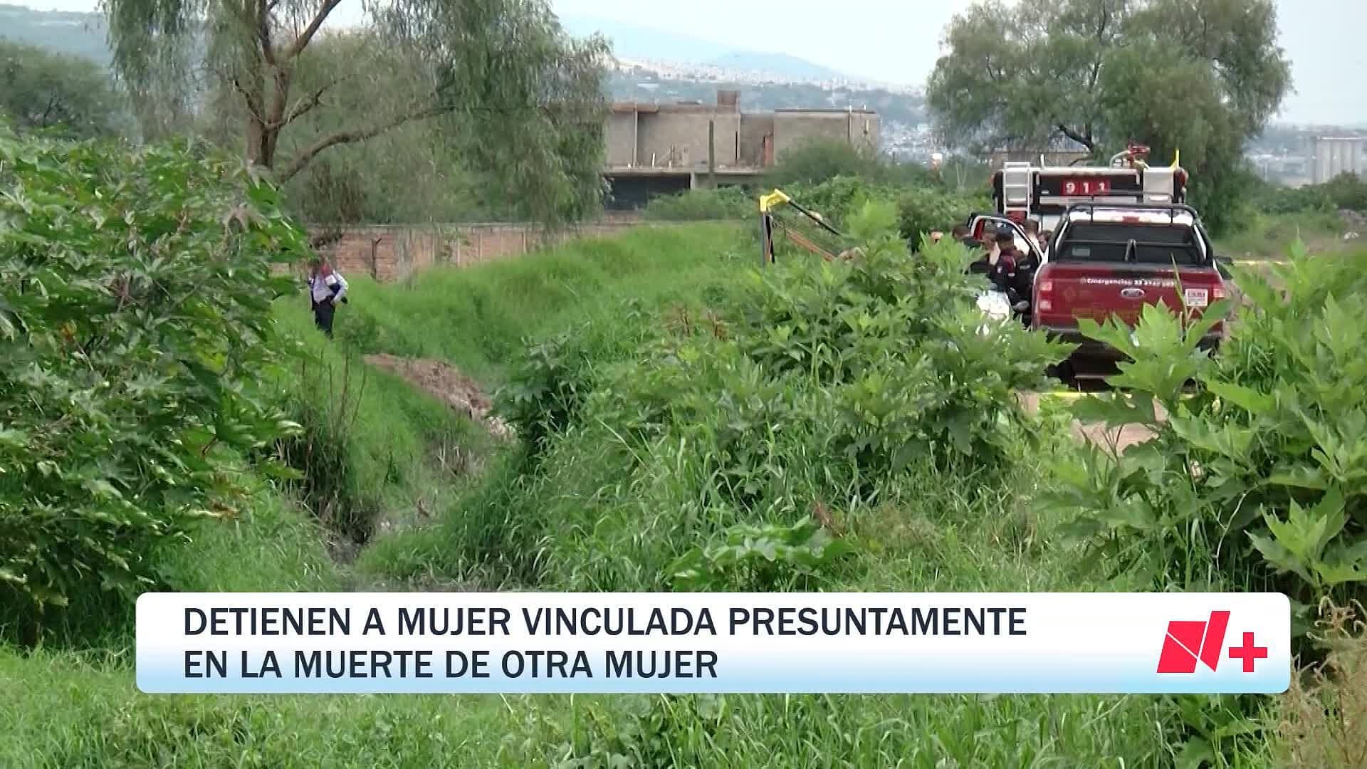 Detienen a Mujer por su Presunta Participación en el Asesinato de una Joven en Guadalajara