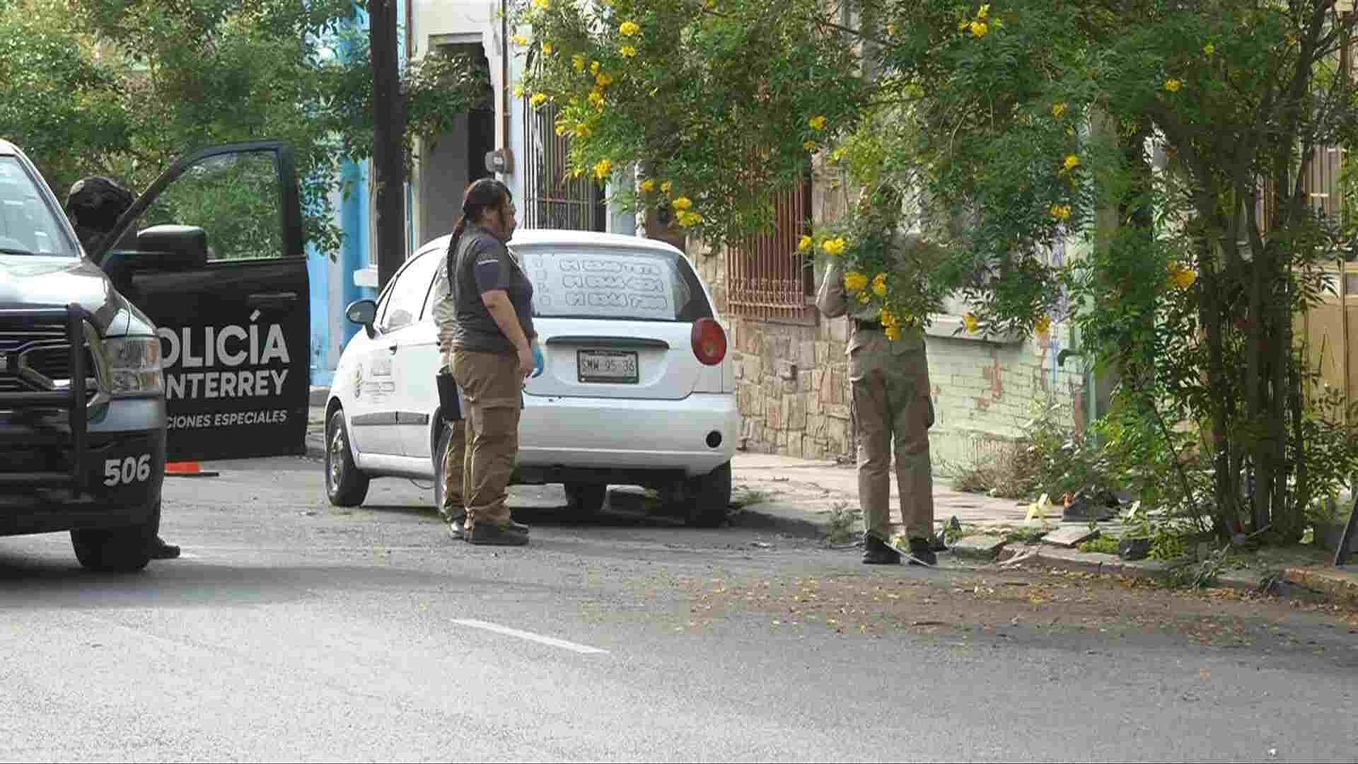 Balean a Hombre en Monterrey; Víctima Sobrevive a Intento de Homicidio tras Recibir Dos Balazos