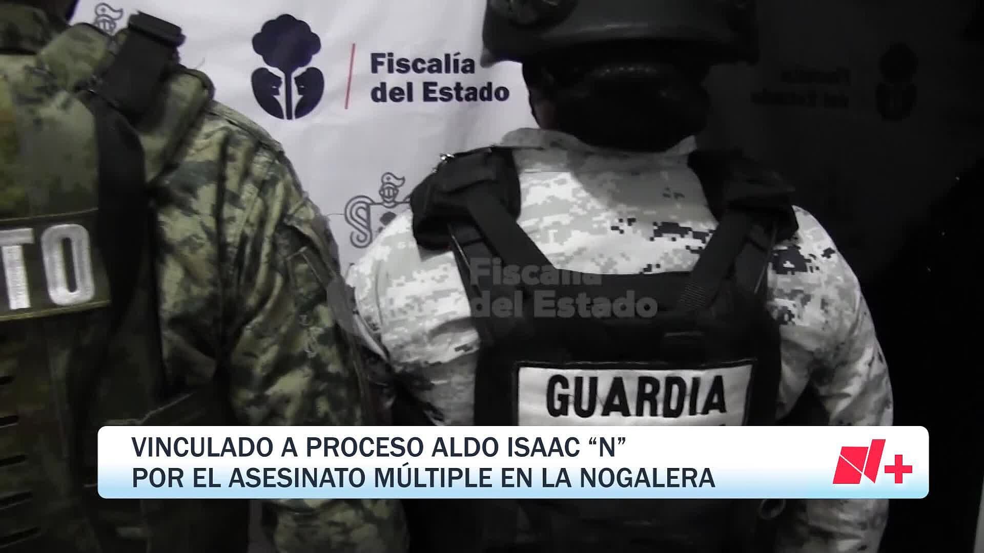 Vinculan a Proceso a Hombre Acusado del Multihomicidio en La Nogalera, en Guadalajara