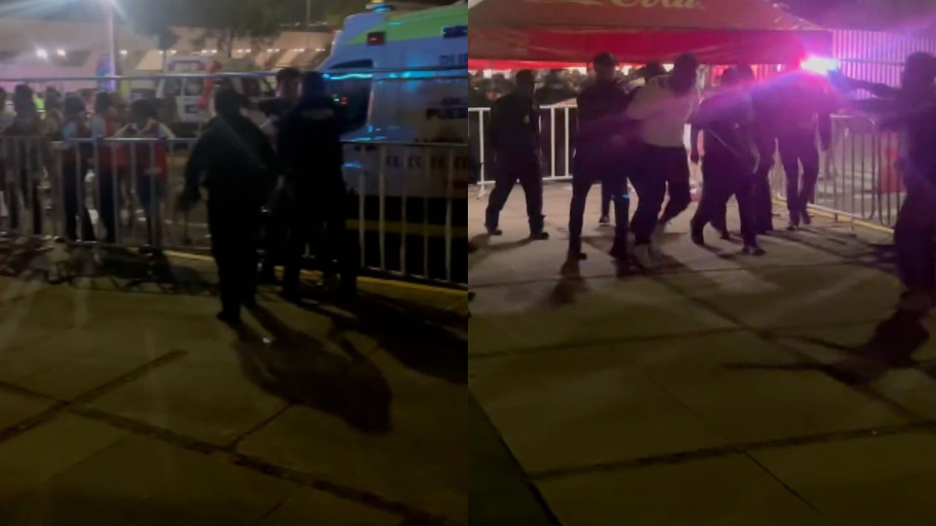 Se Desató una Riña entre Fans del Rapero Alemán en la Feria de Puebla