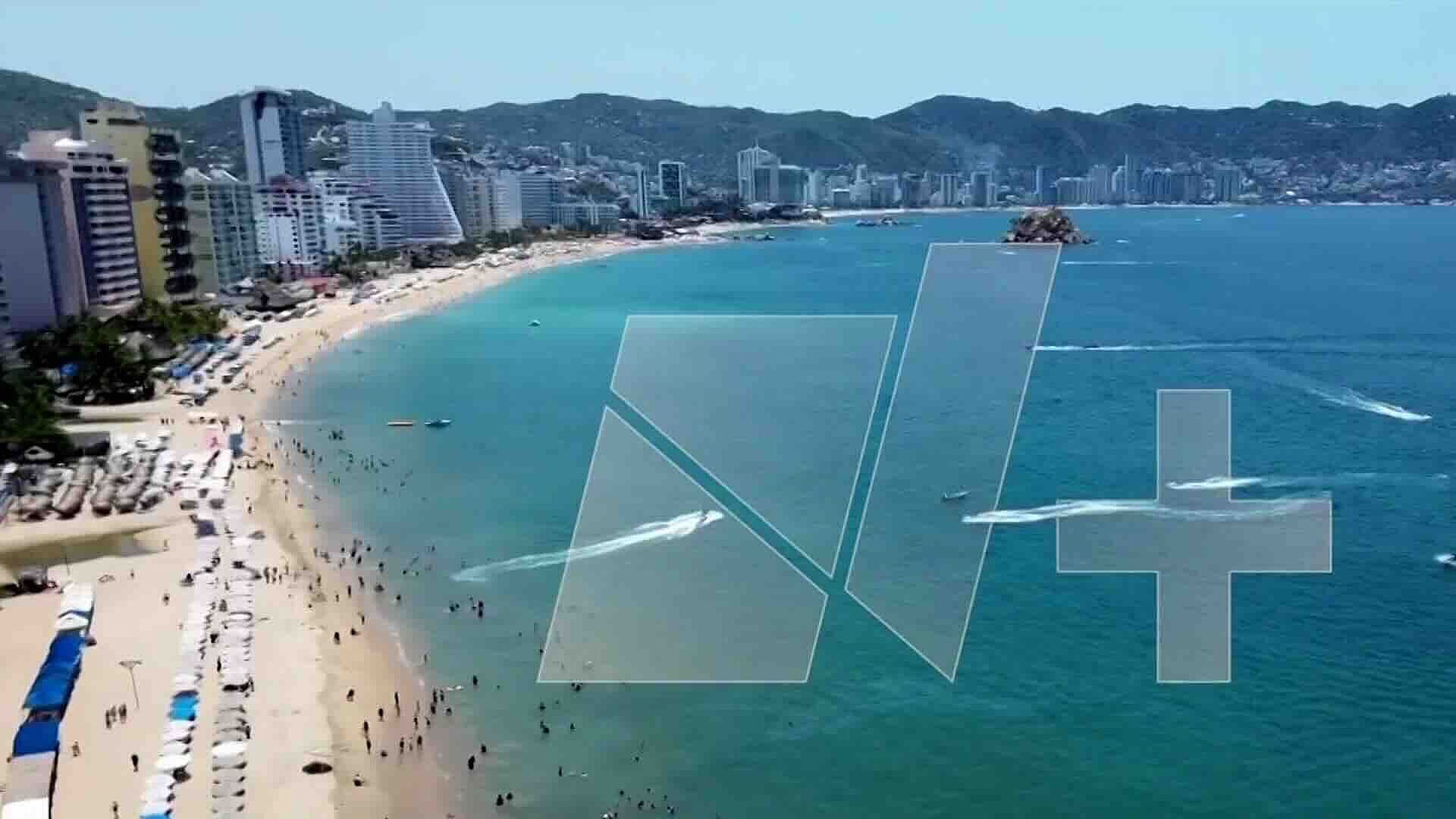 Acapulco Registra 96% de Ocupación Hotelera Durante Fin de Semana Largo
