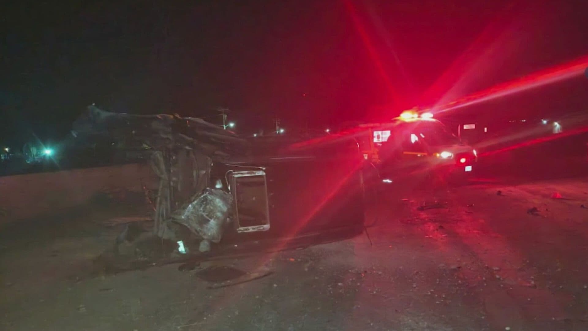 Se Registra Segundo Choque en Carretera Interserrana en Nuevo León por Falta de Luminarias