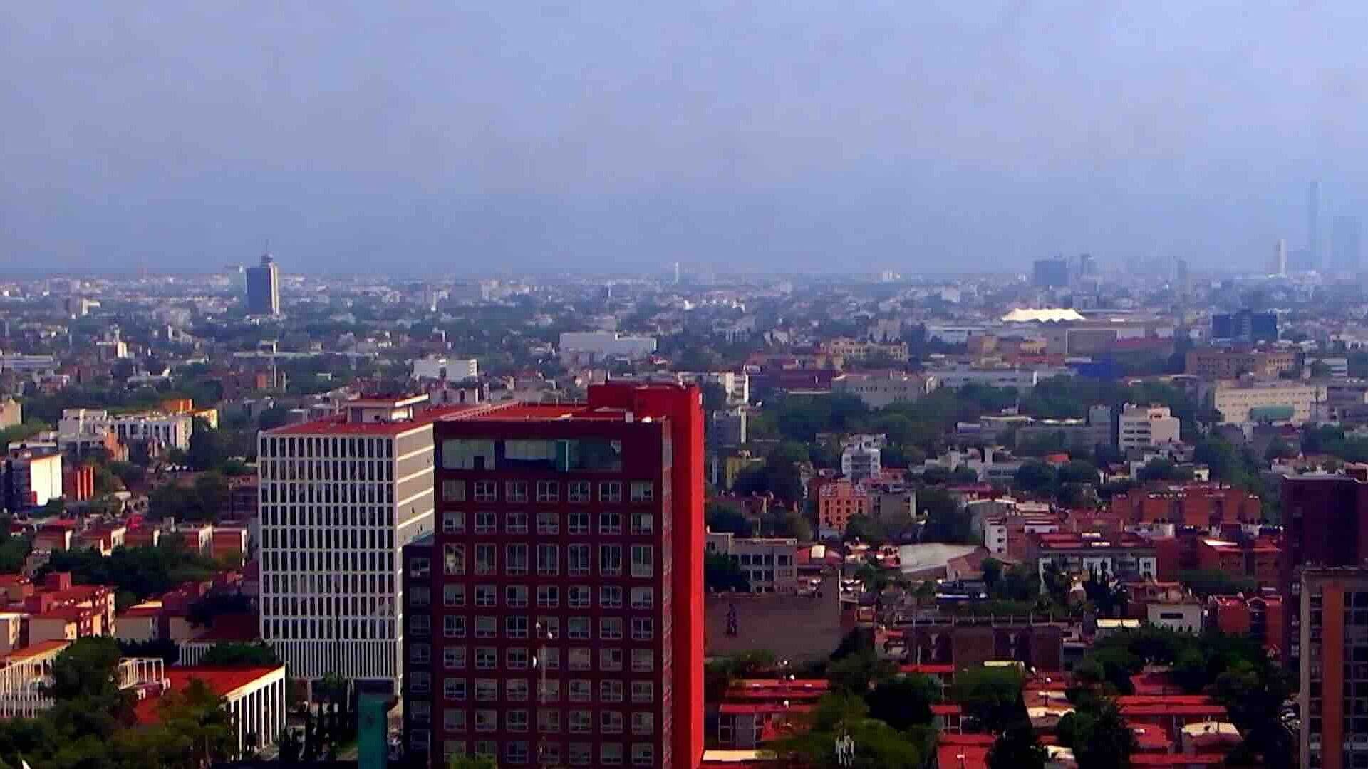 Registra Inversión Térmica Valle de México y Afecta Calidad del Aire en CDMX