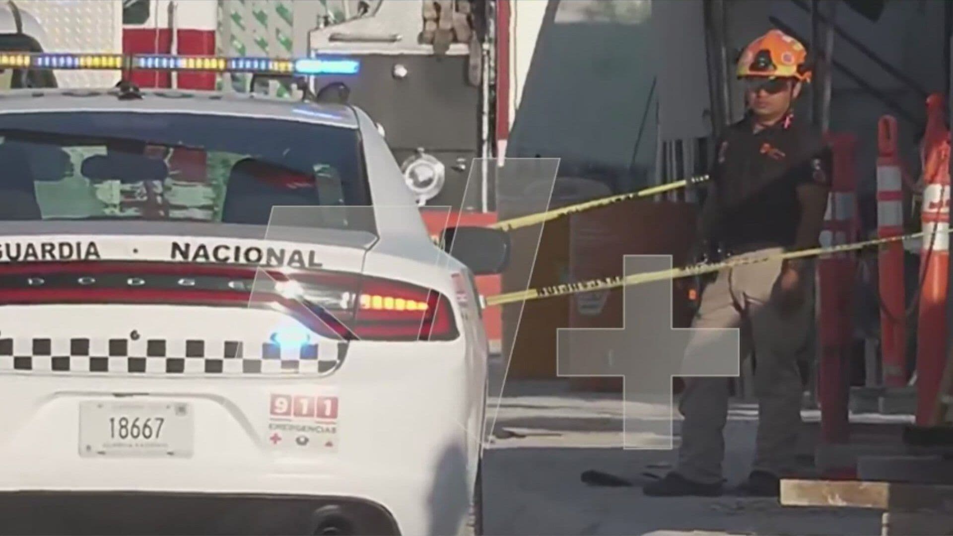 Investigan Muerte de Trabajador Atrapado por Vigas de Acero en Línea 6 del Metro en Apodaca, NL