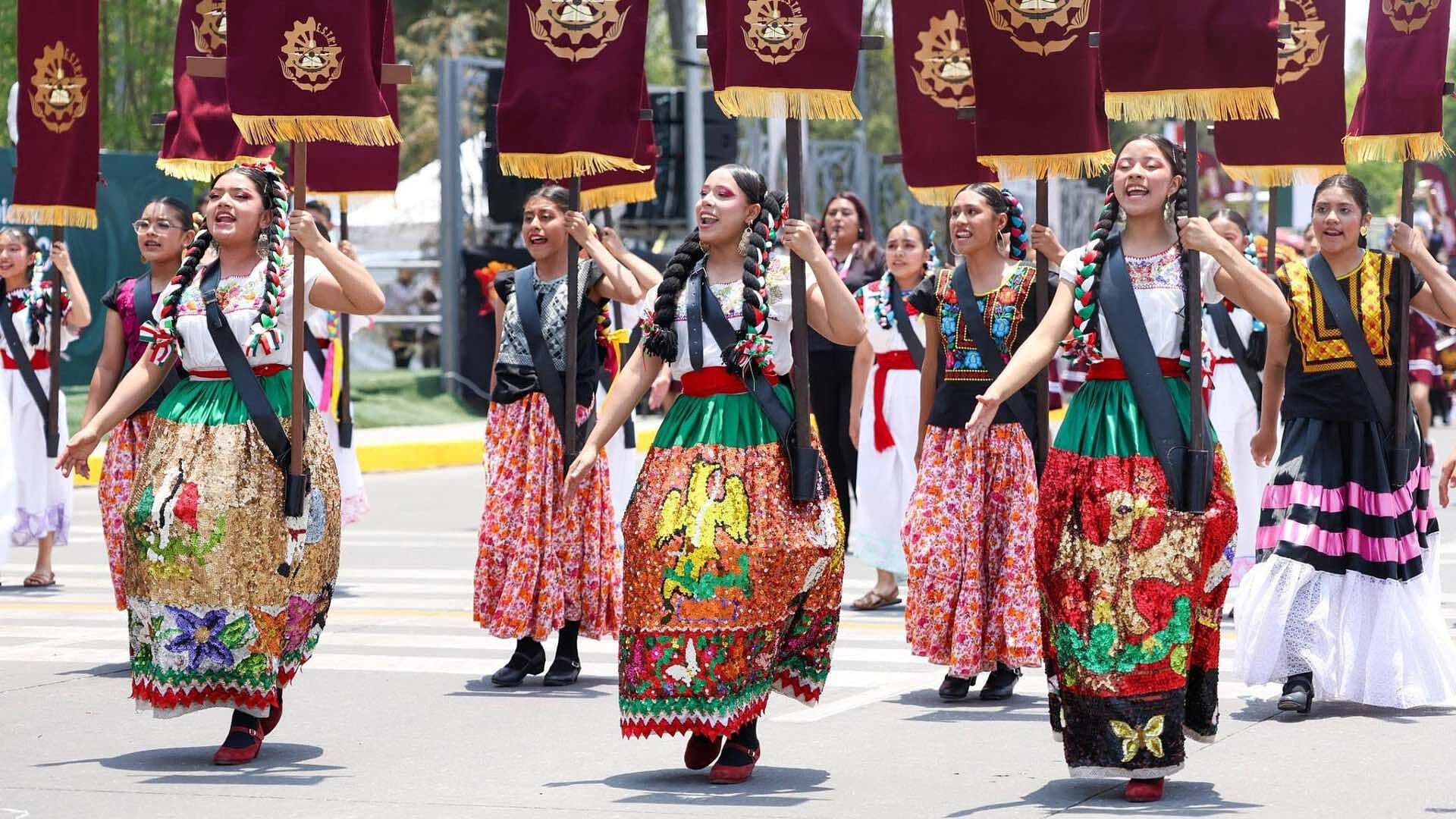 Así Fue el Desfile Cívico-Militar por el 164 Aniversario de la Batalla de Puebla este 2026