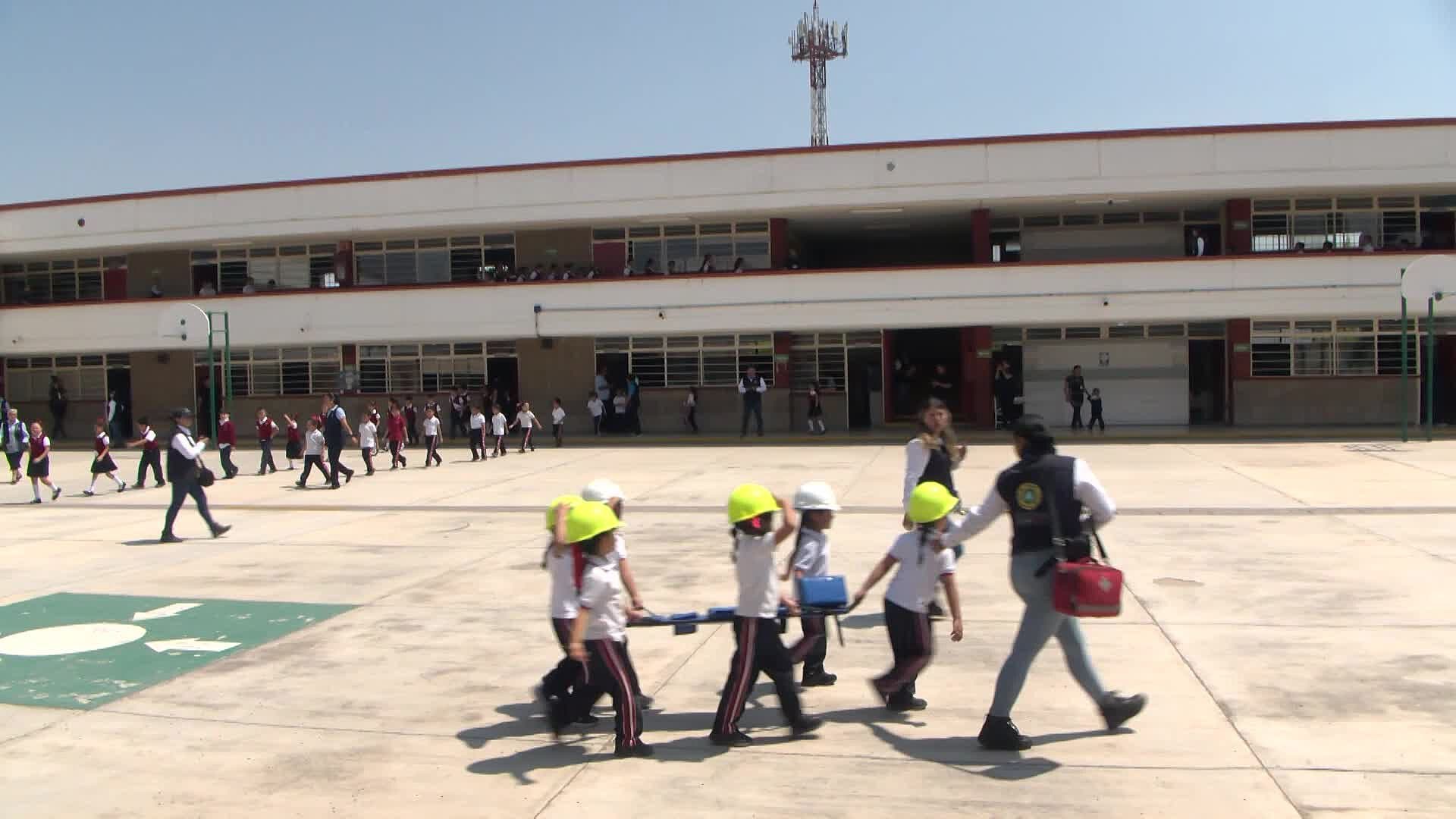 Así Participaron Escuelas y Dependencias en el Simulacro 2026 en San Luis Potosí