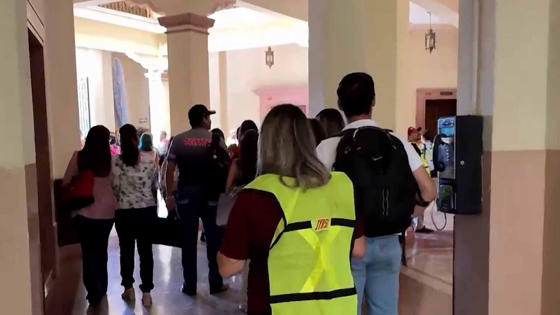 Saltillo Participa en Simulacro Nacional con Evacuaciones en Instituciones y Oficinas