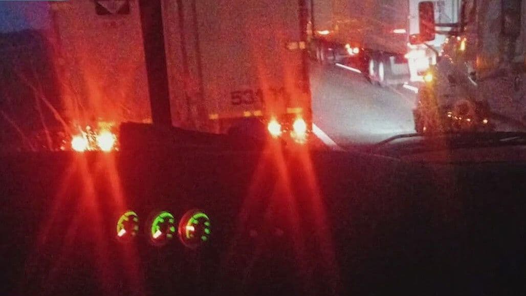 Deja un Herido Choque de Tráiler en Vallecillo en Nuevo León