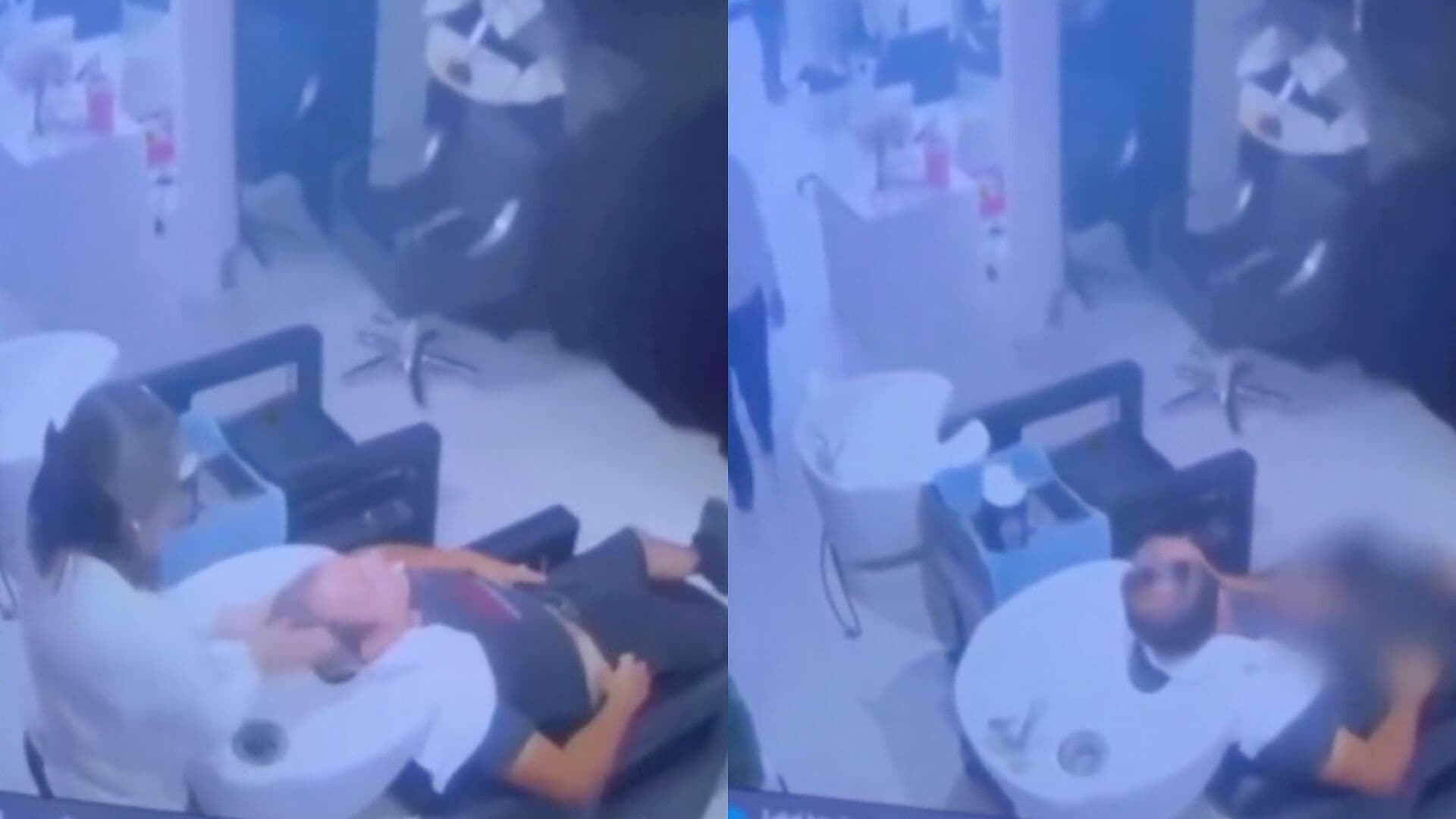 Exhiben a Sujeto que Mostró Partes Íntimas mientras Lavaban su Cabello en una Estética de Puebla