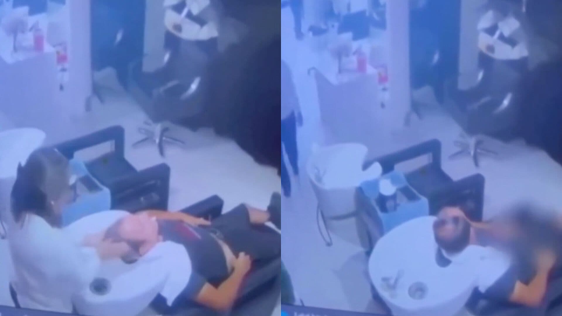 Exhiben a Sujeto que Mostró Partes Íntimas mientras Lavaban su Cabello en una Estética de Puebla