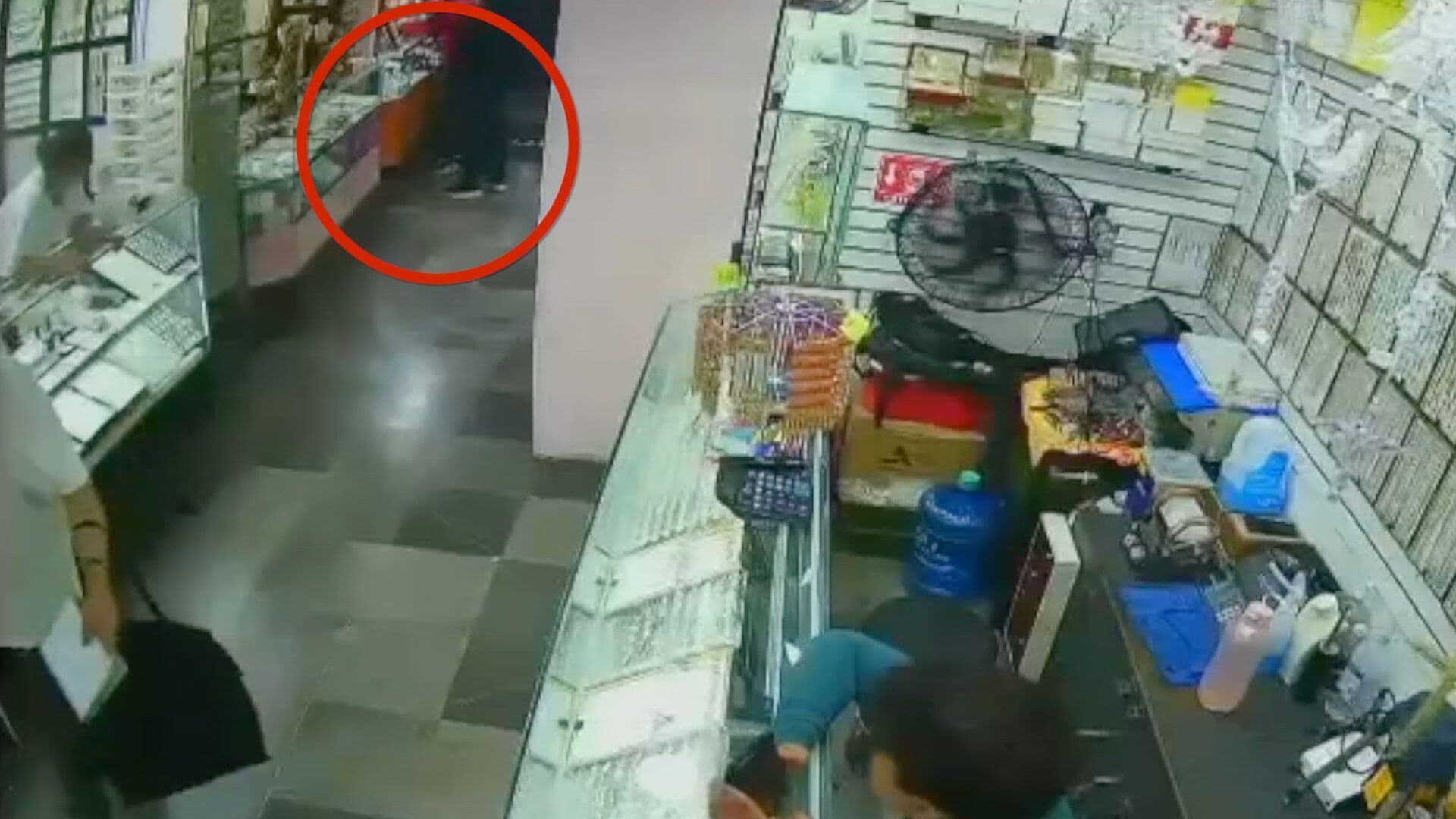 Así Fue un Asalto que Causó Pánico en el Centro Joyero de Puebla