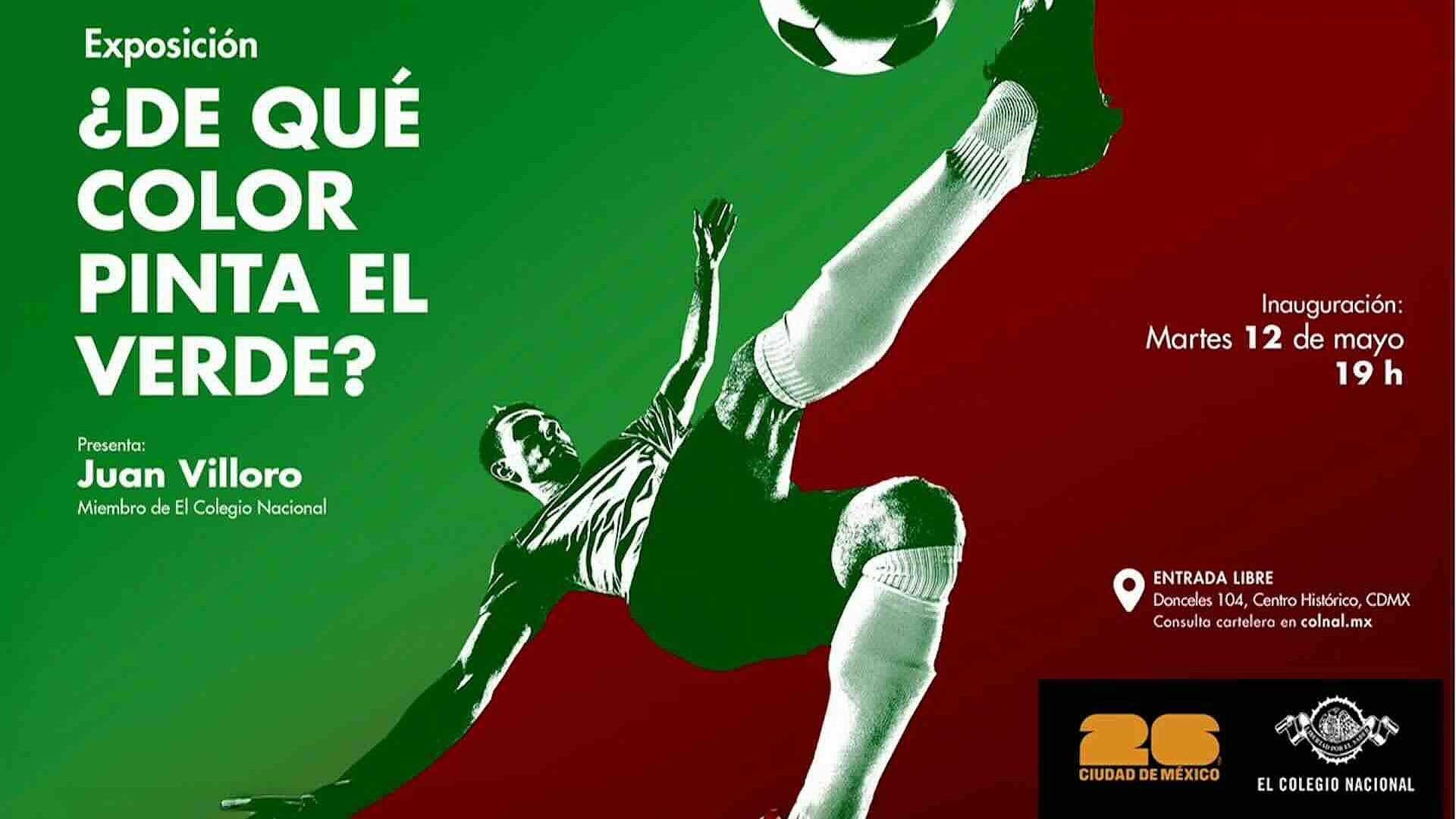 Exposición “¿De Qué Color Pinta el Verde?” en Colegio Nacional