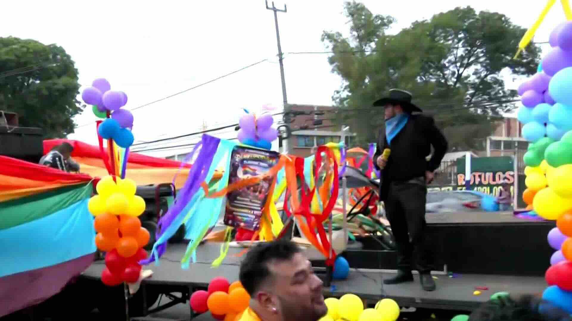 Marchan por la Diversidad Sexual en Tláhuac, CDMX; Reporte Urbano de Movilización en CDMX