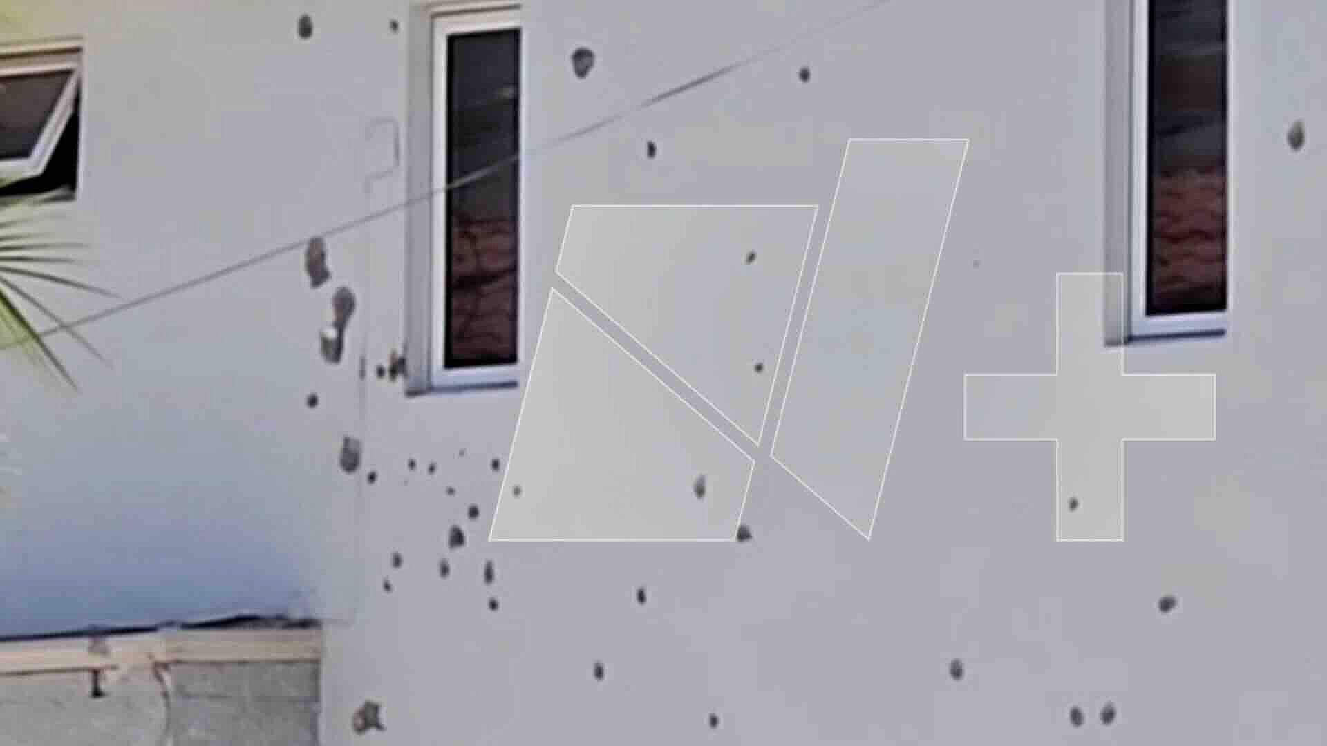 Atacan a Balazos Vivienda Vinculada a Rubén Rocha Moya en Culiacán, Sinaloa