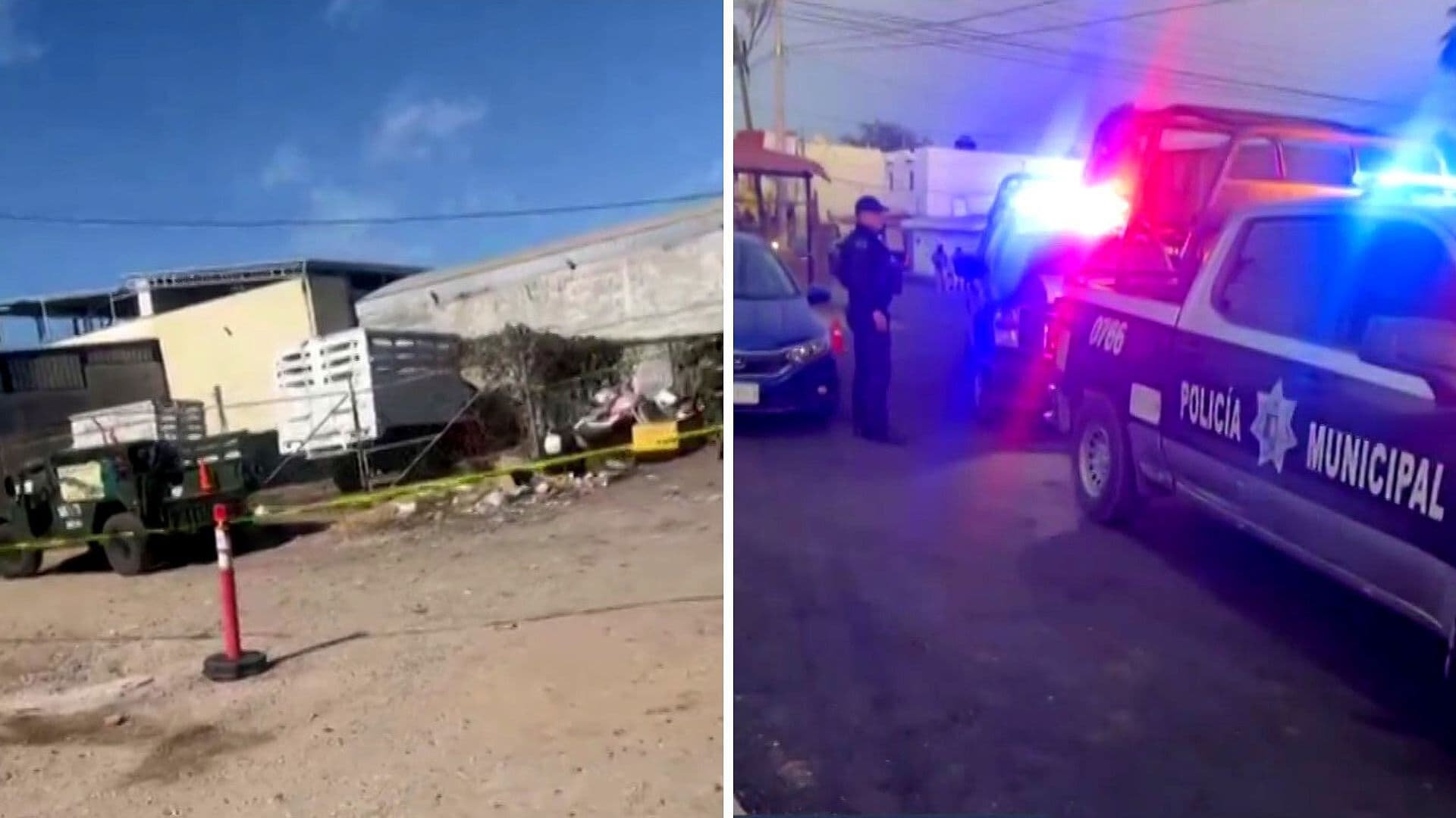 Asesinan a Dos Personas en Providencia y CNOP en Culiacán, Sinaloa