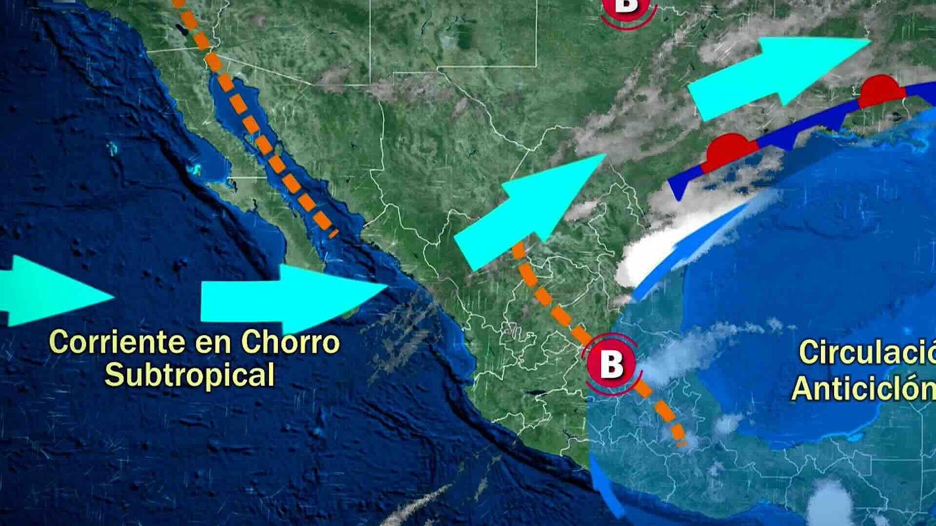 Alertan por Lluvias Intensas en Gran Parte del País; Piden Extremar Precauciones